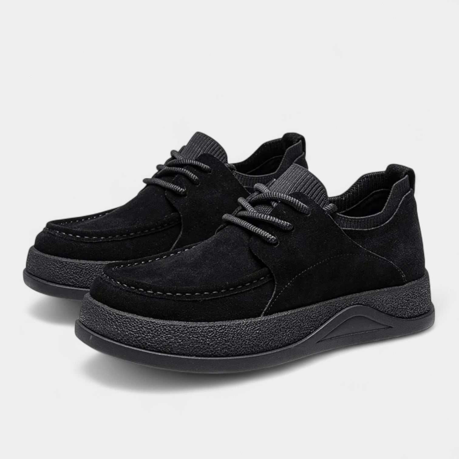 Baskets basses homme – Design moderne à bout large