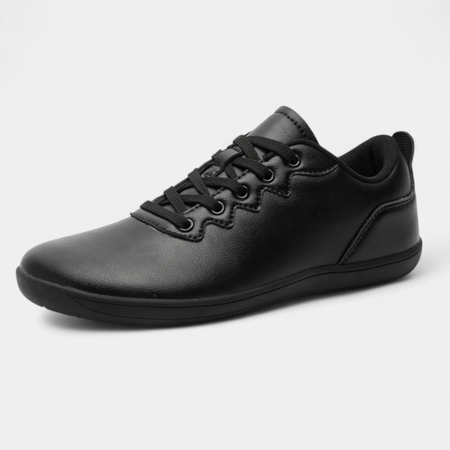 Chaussures basses homme – Design minimaliste à bout large