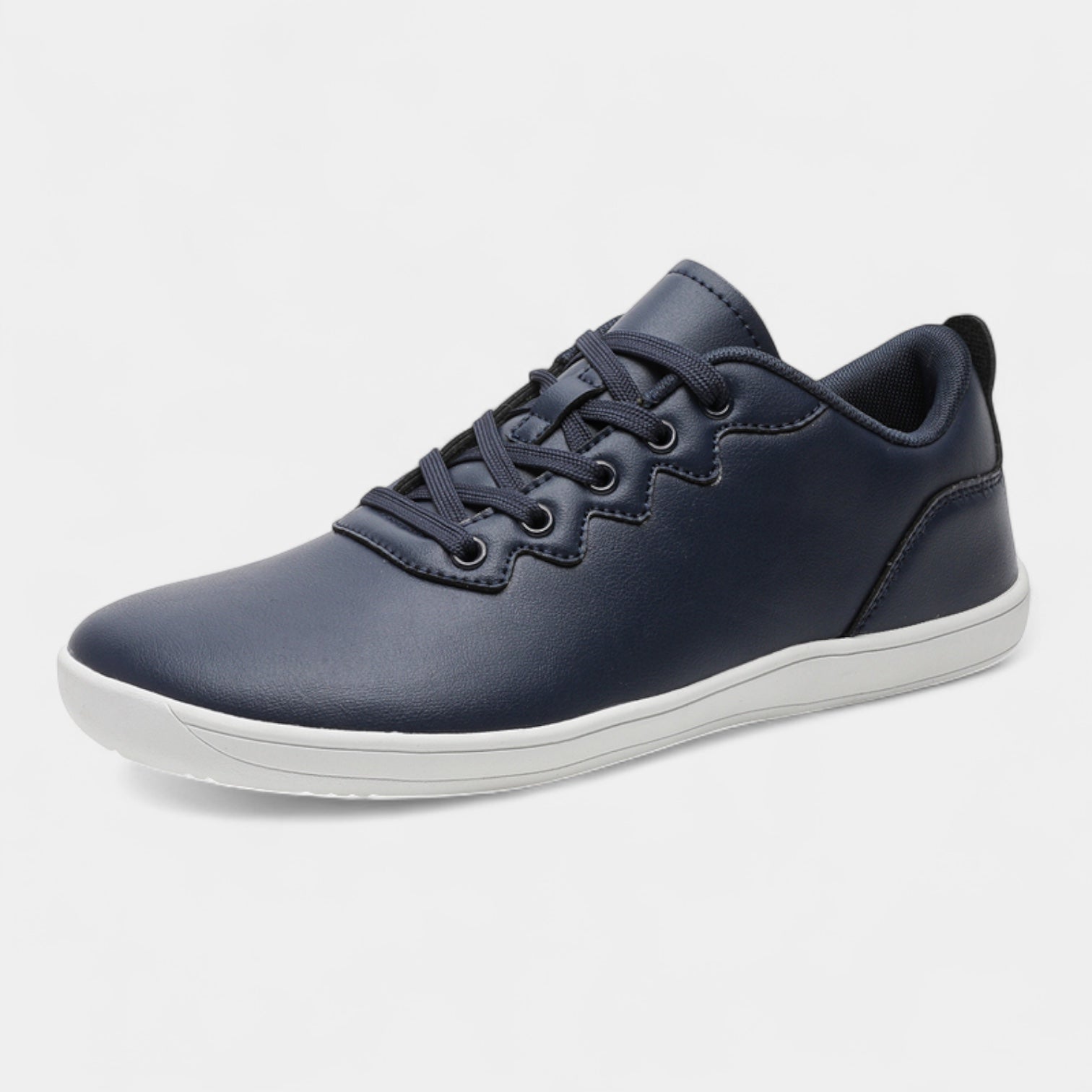 Chaussures basses homme – Design minimaliste à bout large