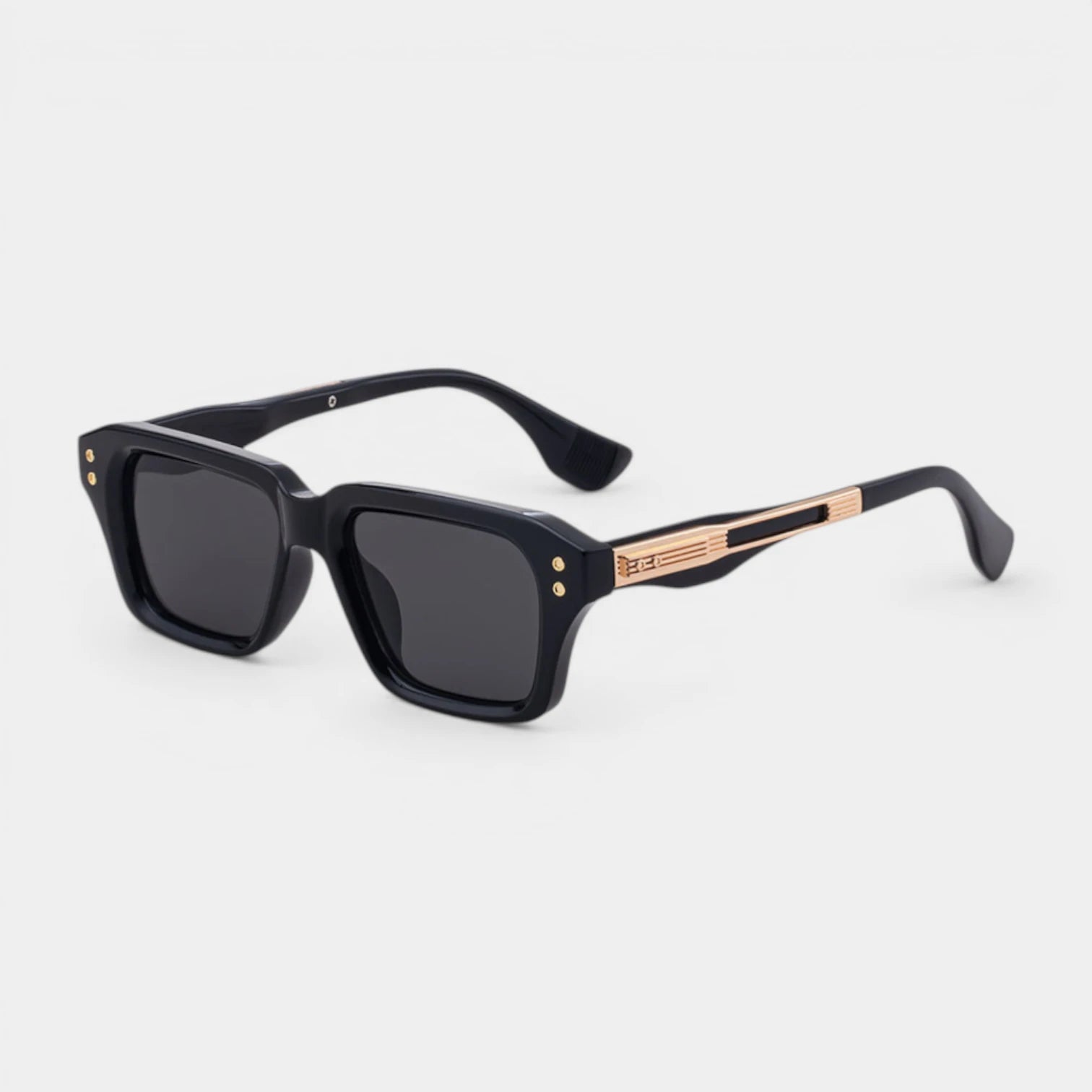 Lunettes Carrées Monture Épaisse Écaille pour Homme