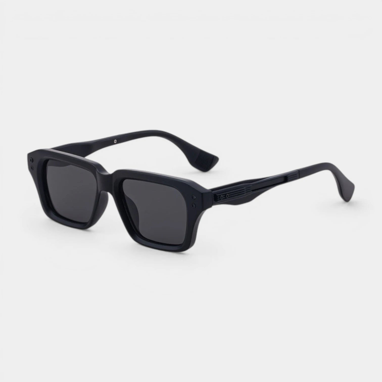 Lunettes Carrées Monture Épaisse Écaille pour Homme