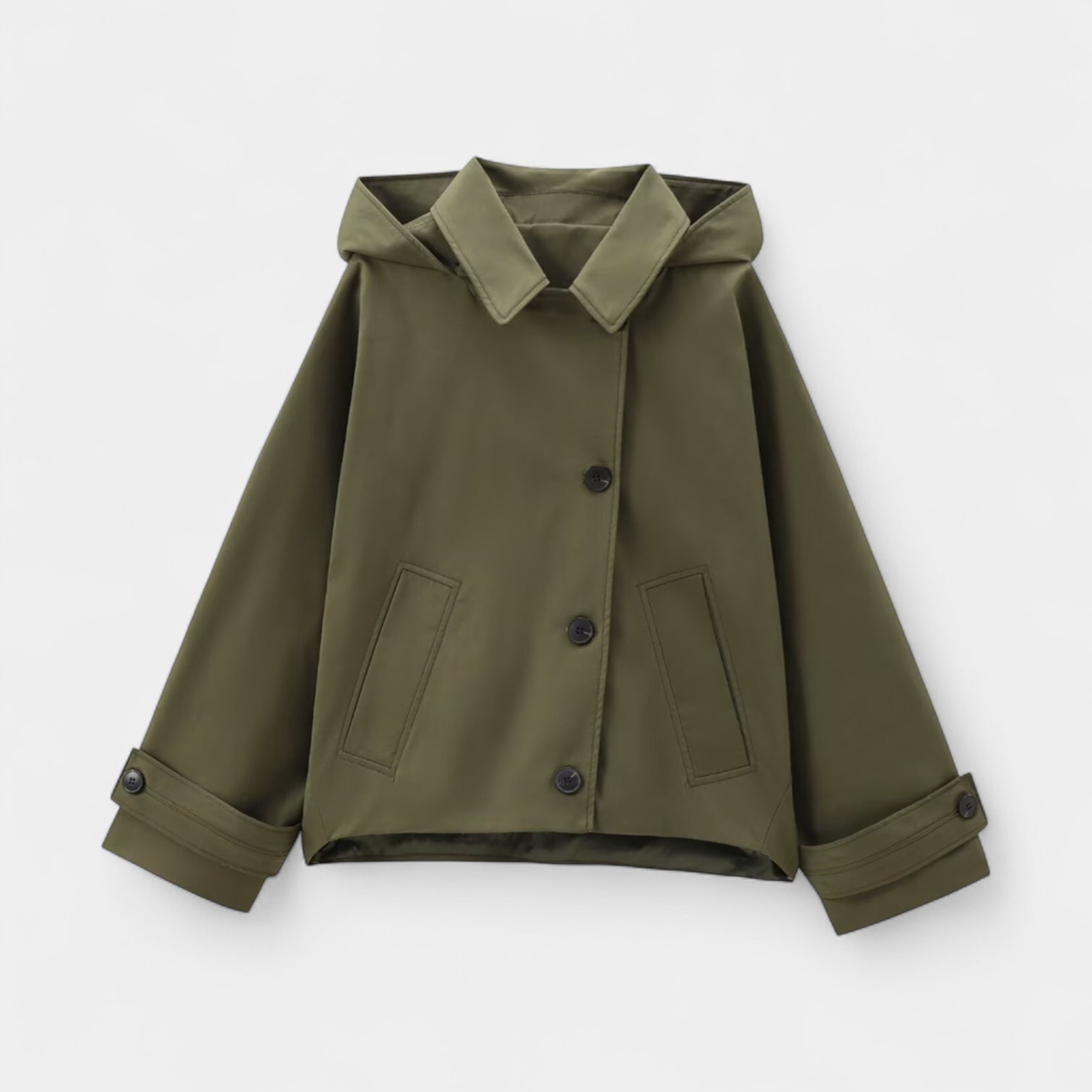 Manteau De Pluie Femme D’Automne