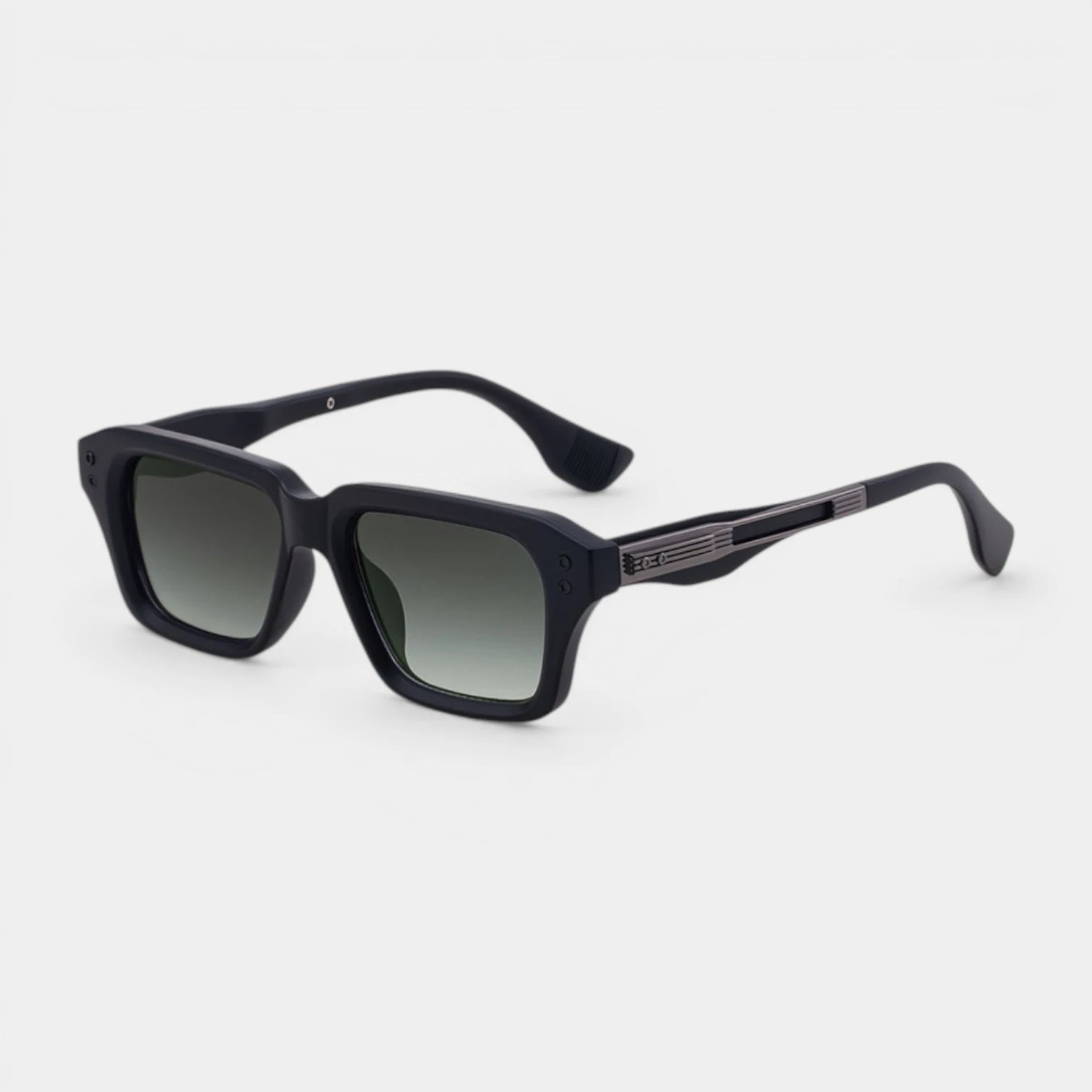 Lunettes Carrées Monture Épaisse Écaille pour Homme