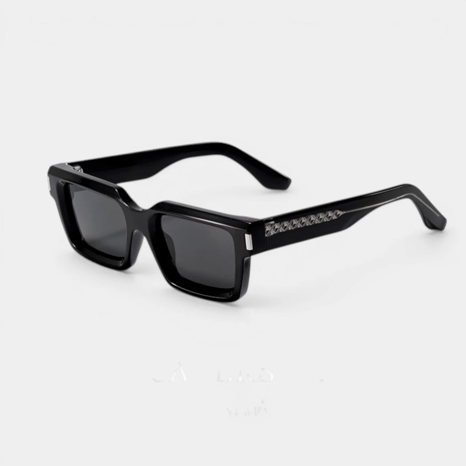 Lunettes Carrées Verres Dégradés Coupe Moderne pour Homme