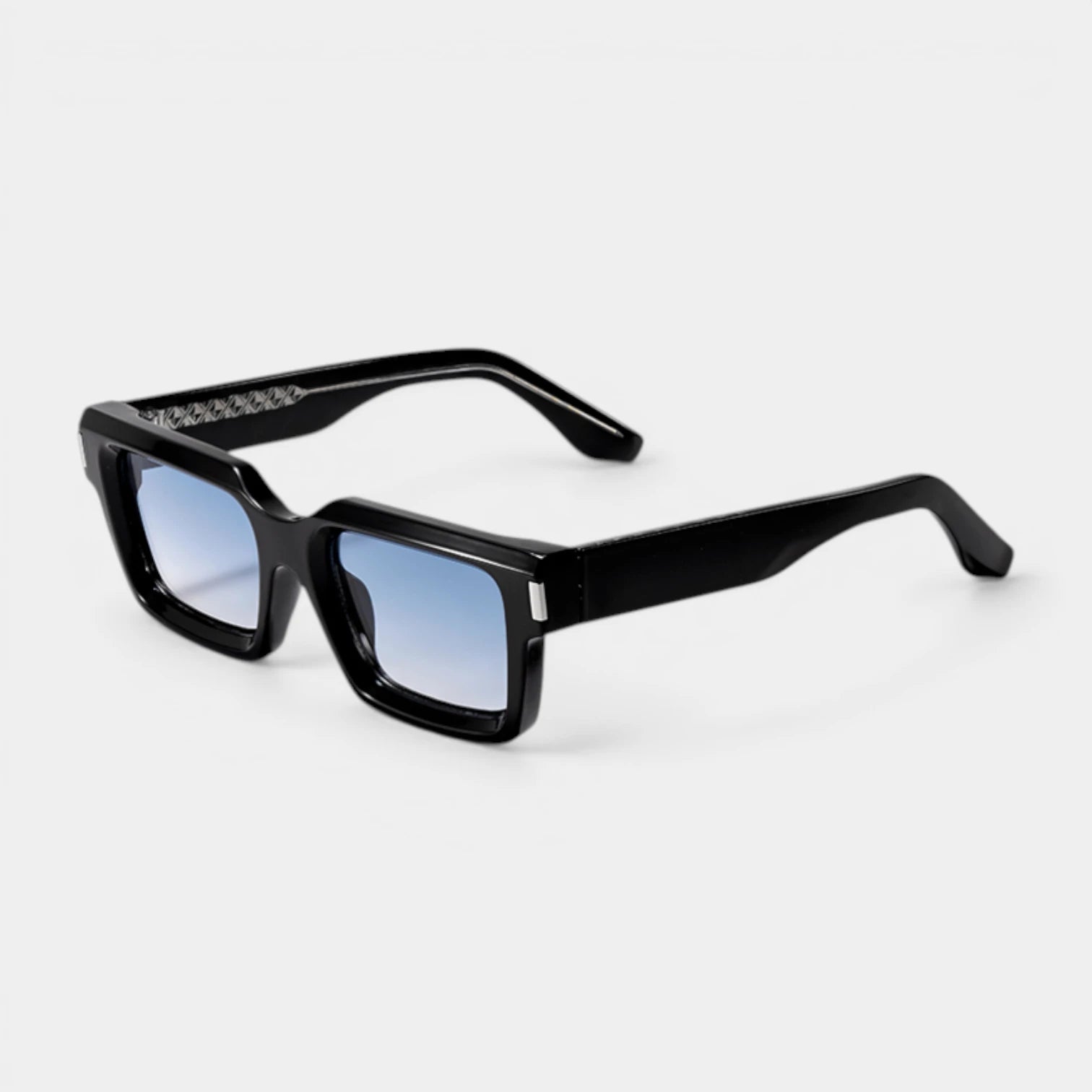 Lunettes Carrées Verres Dégradés Coupe Moderne pour Homme