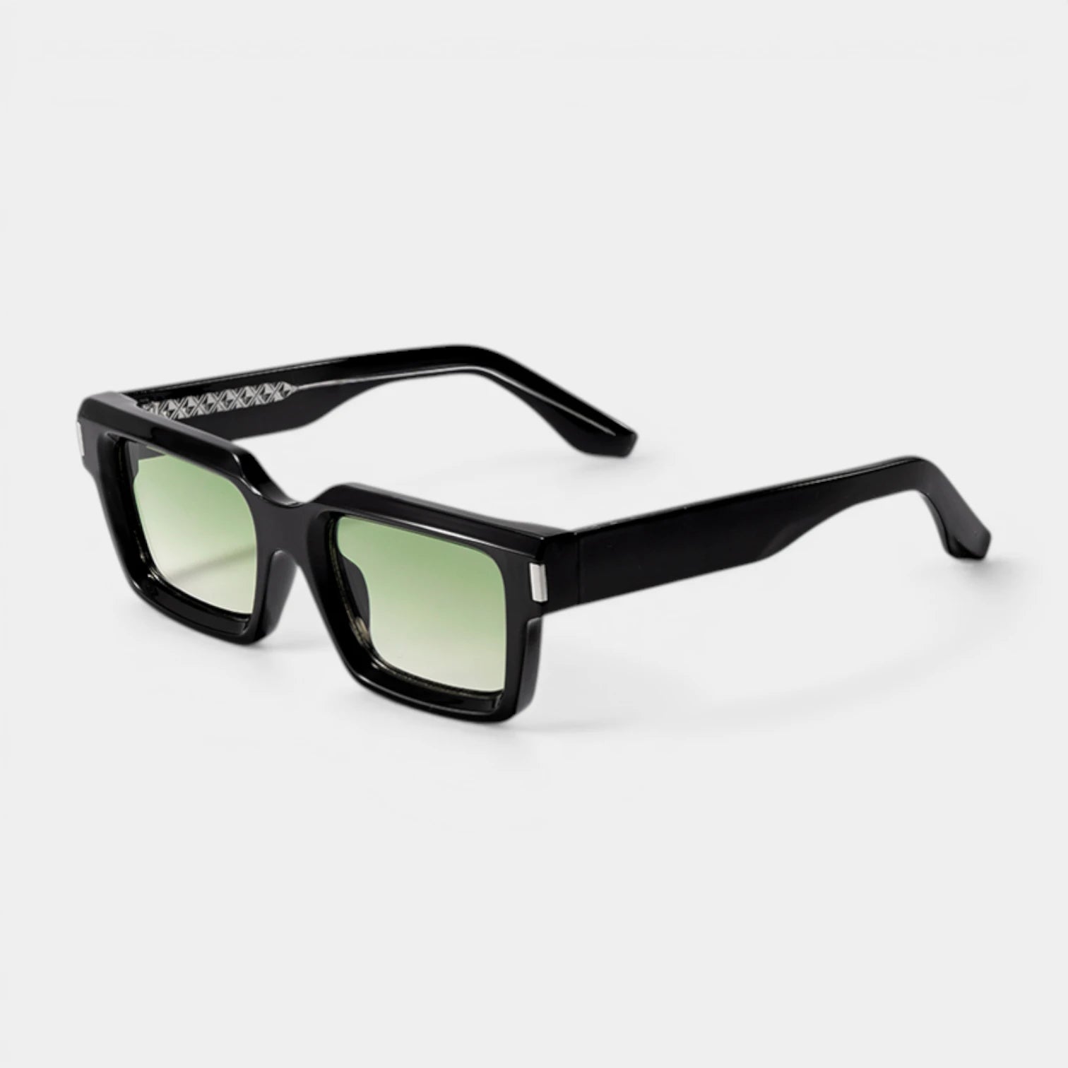 Lunettes Carrées Verres Dégradés Coupe Moderne pour Homme