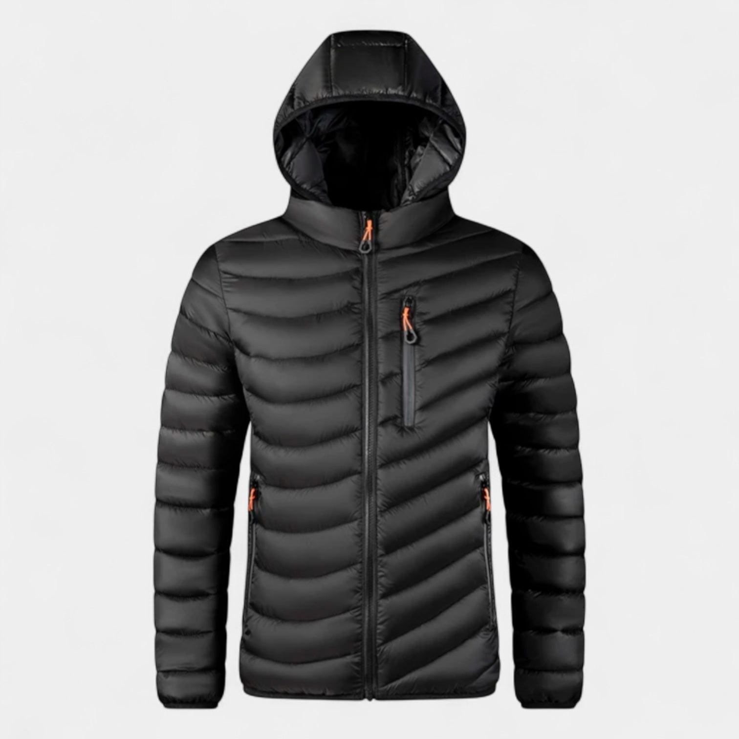 Doudoune Matelassée Homme Avec Capuche