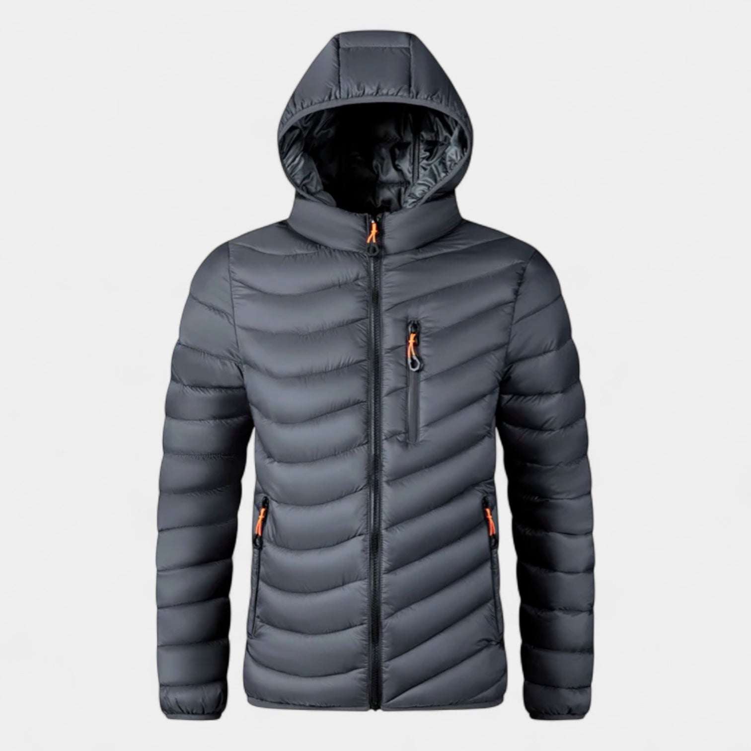 Doudoune Matelassée Homme Avec Capuche