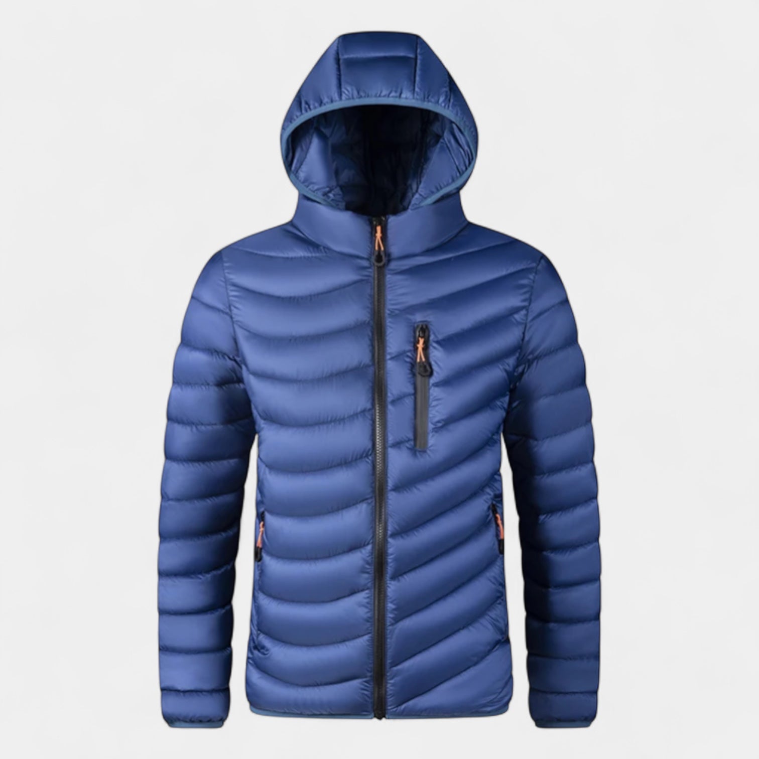 Doudoune Matelassée Homme Avec Capuche