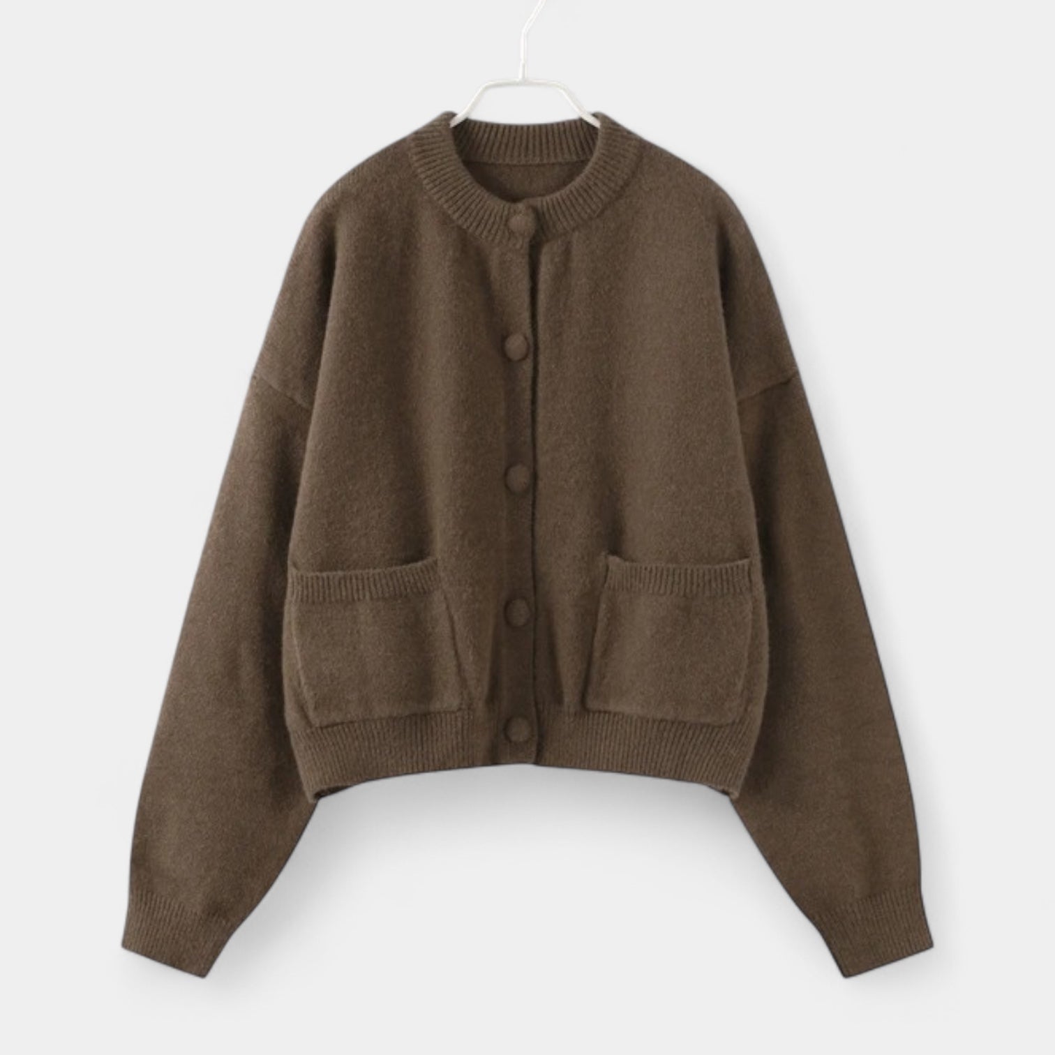 Cardigan En Laine Femme Avec Poche