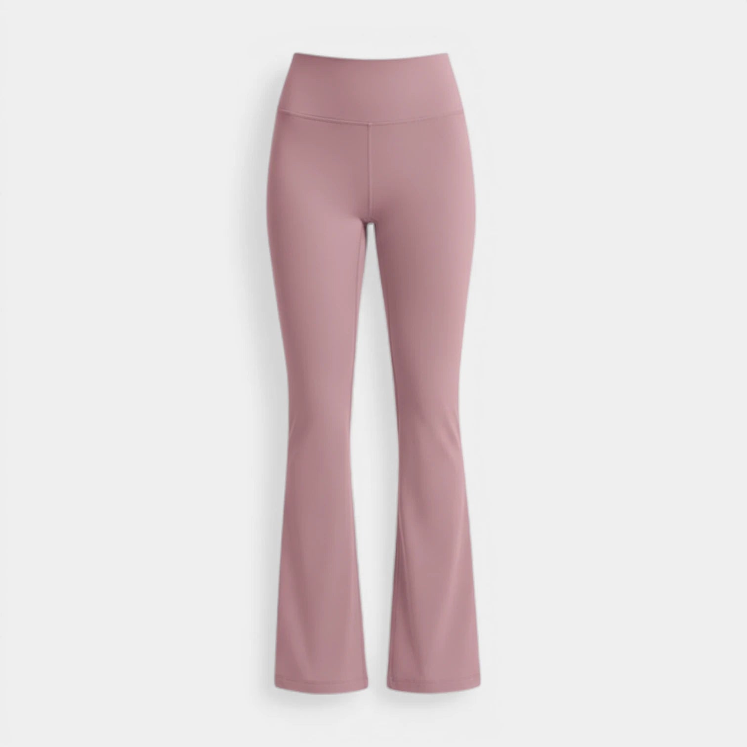Legging Femme Taille Haute Évasé – Large Ceinture Coupe Ajustée