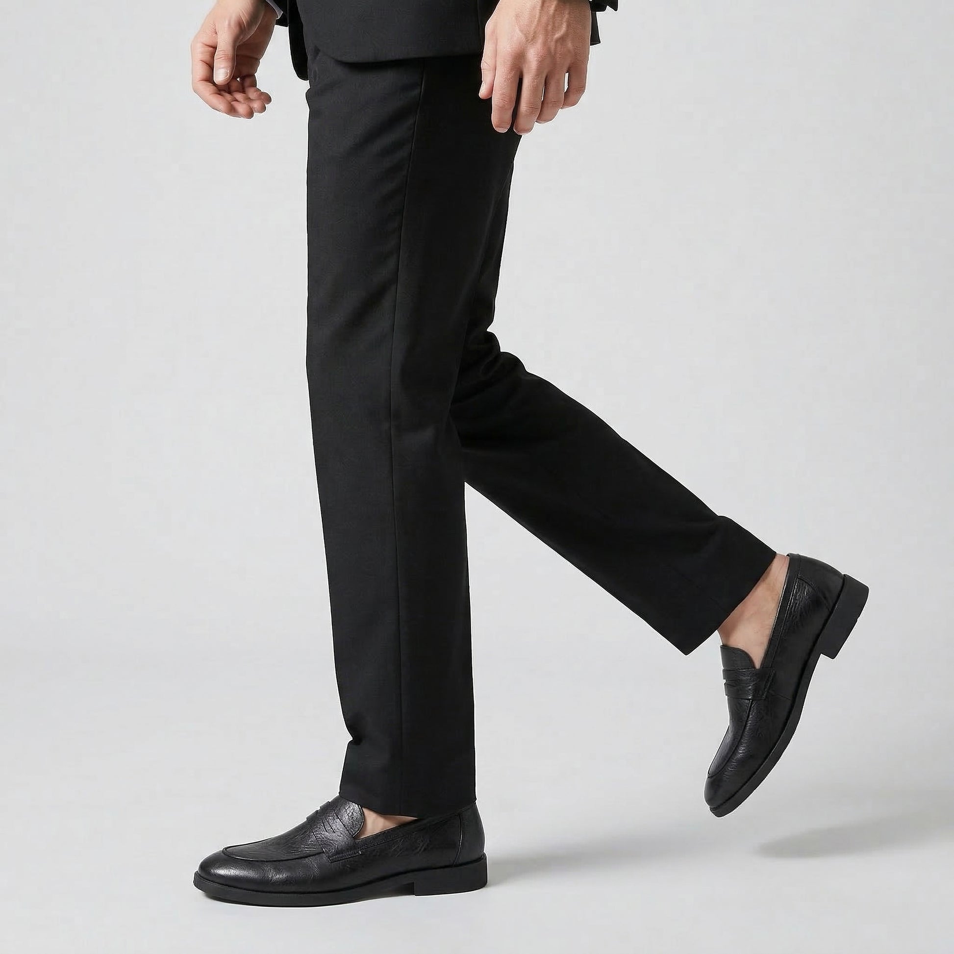 Mocassins Homme Sans Lacets Penny Loafers Élégants