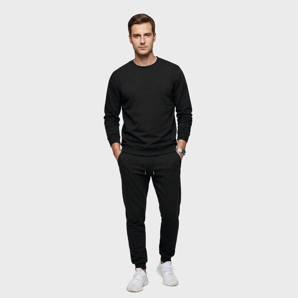 Ensemble Sportswear Coupe Ajustée Jersey Stretch pour Homme