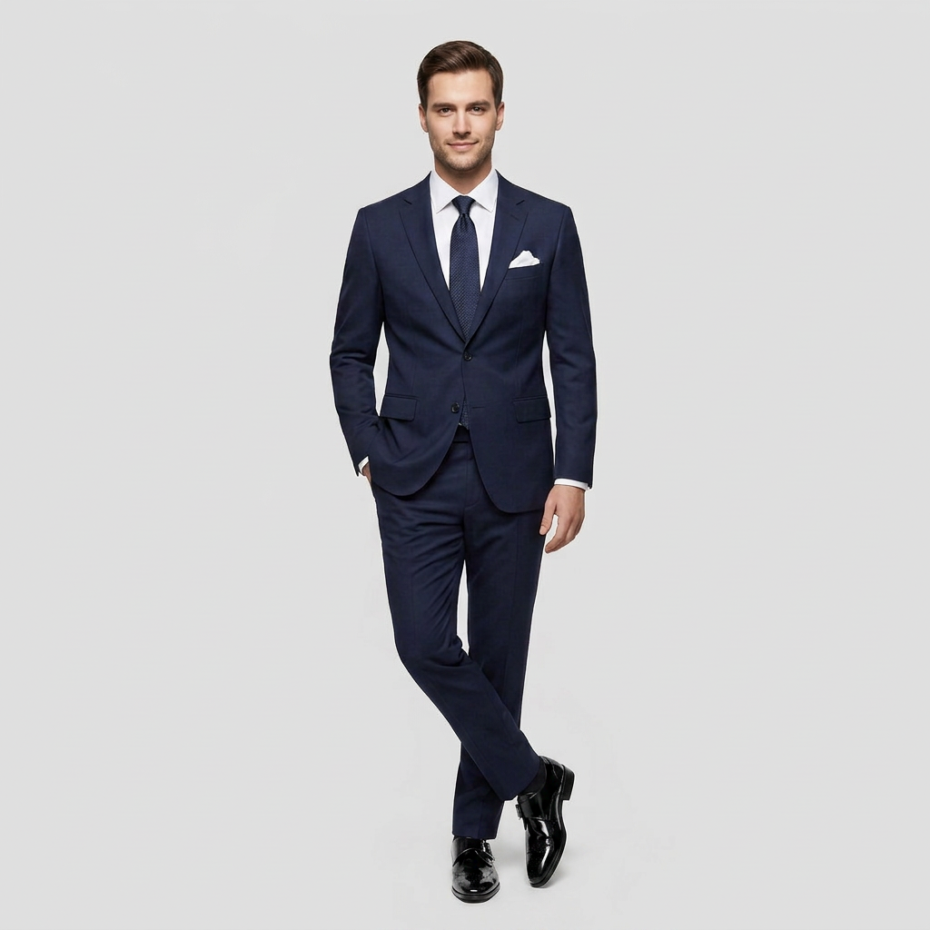 Richelieus Cuir Pleine Fleur Cousu Blake pour Homme