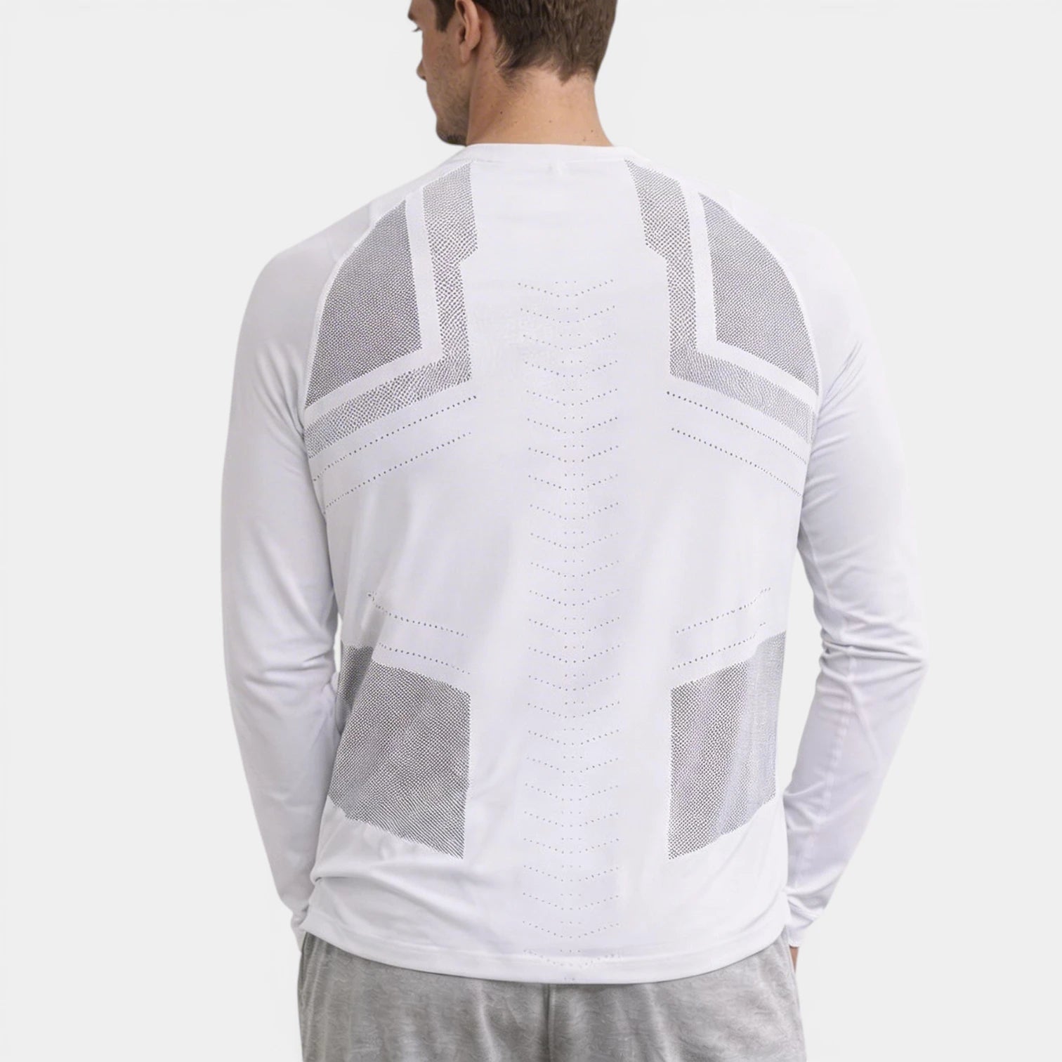 T-shirt Homme Manches Longues Unie