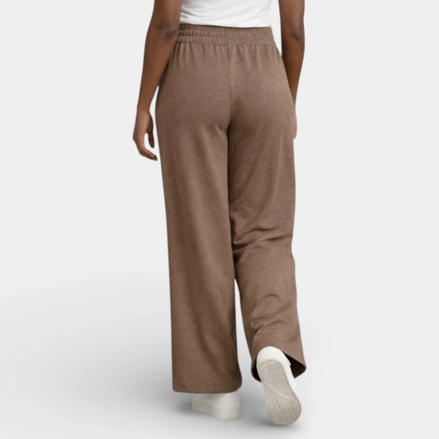 Pantalon Large Femme Cordon de Serrage – Taille Élastique Coupe Décontractée