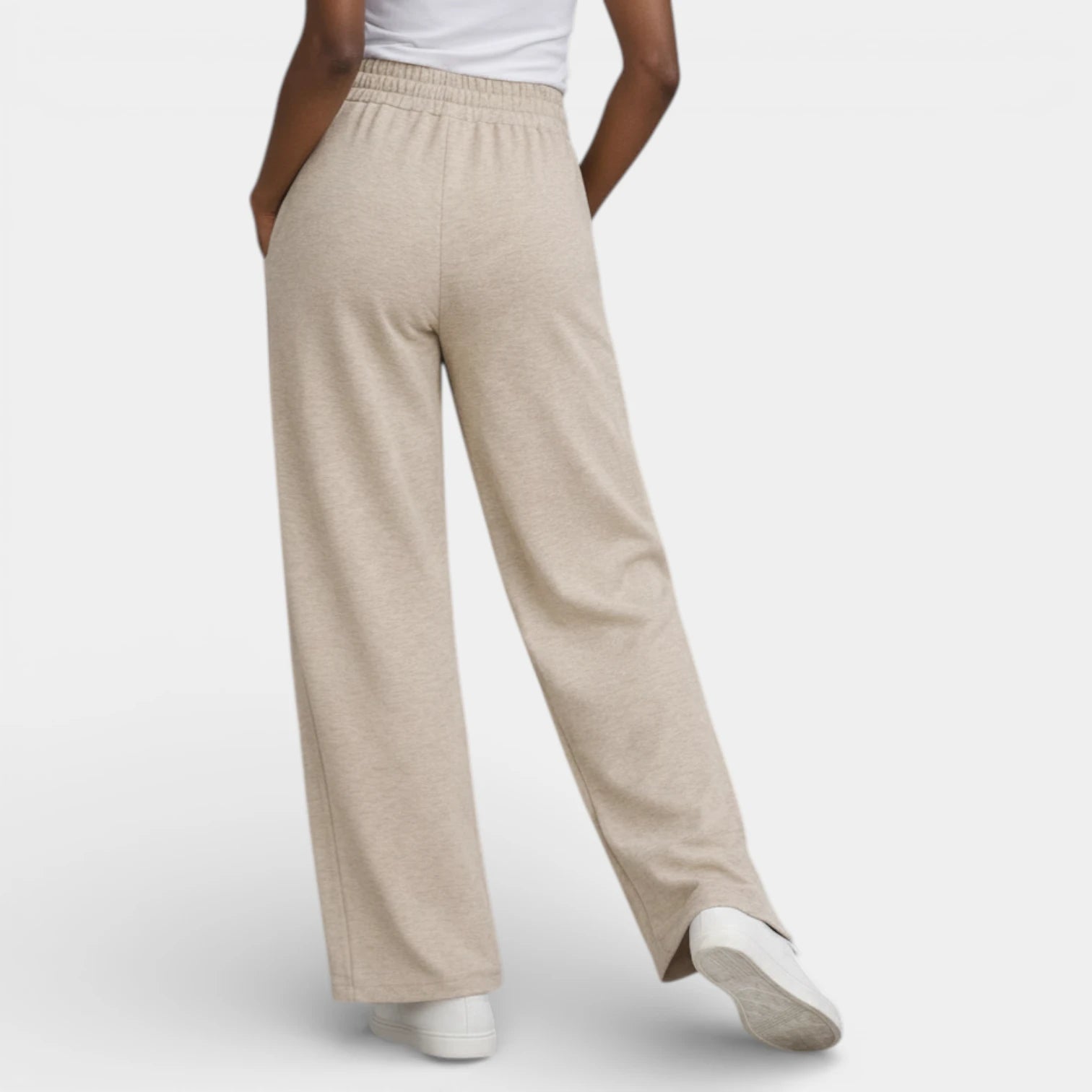 Pantalon Large Femme Cordon de Serrage – Taille Élastique Coupe Décontractée
