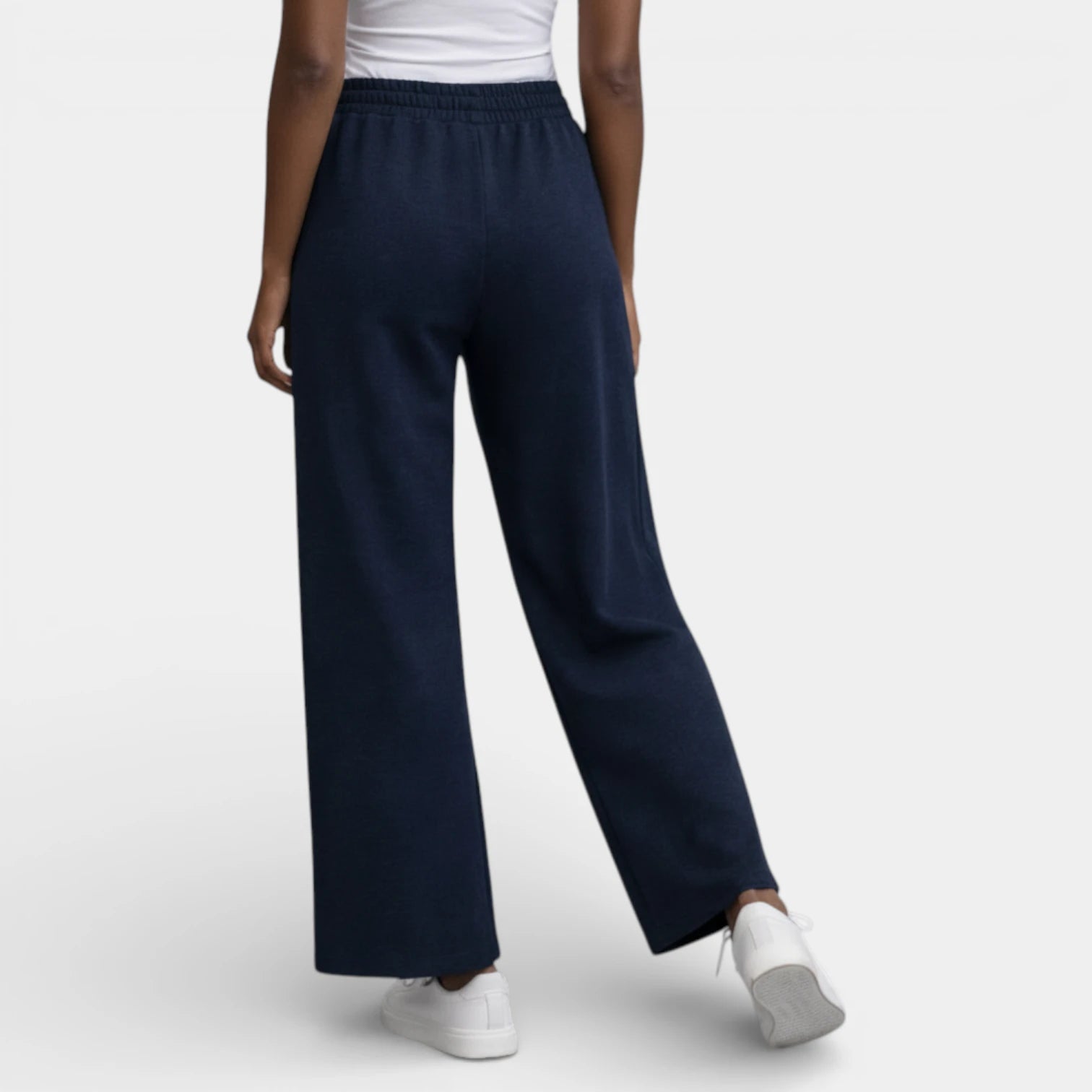 Pantalon Large Femme Cordon de Serrage – Taille Élastique Coupe Décontractée