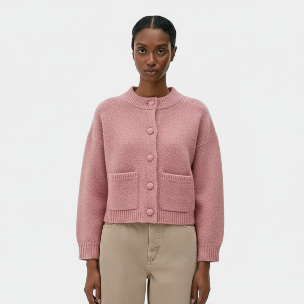 Cardigan En Laine Femme Avec Poche