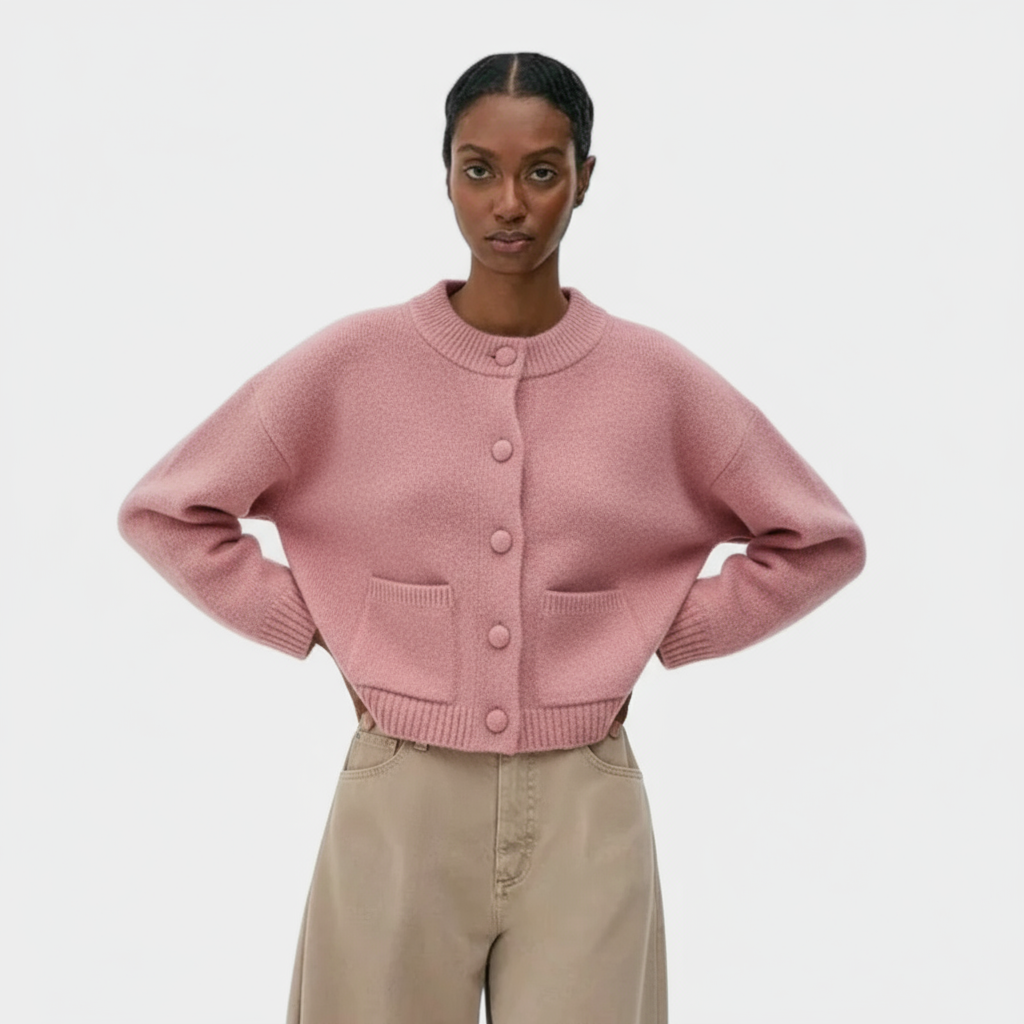 Cardigan En Laine Femme Avec Poche