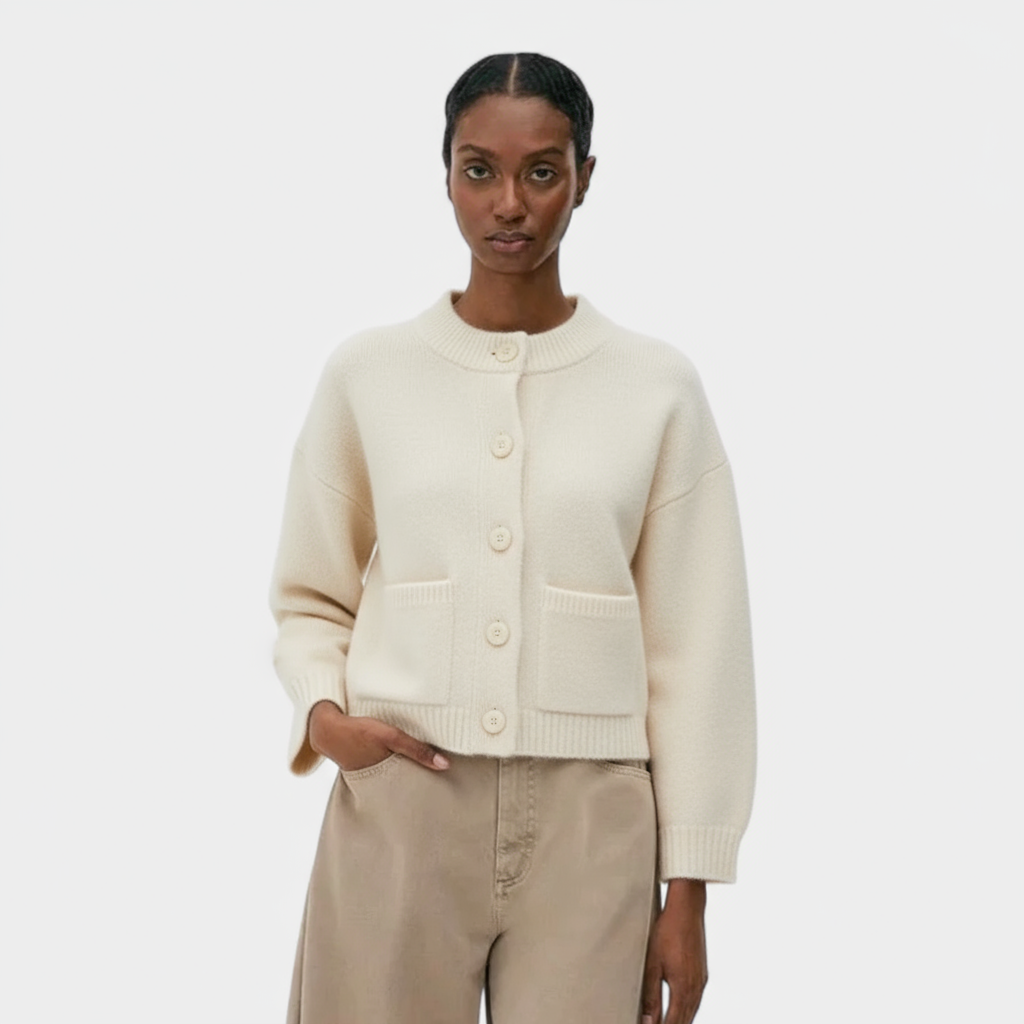 Cardigan En Laine Femme Avec Poche