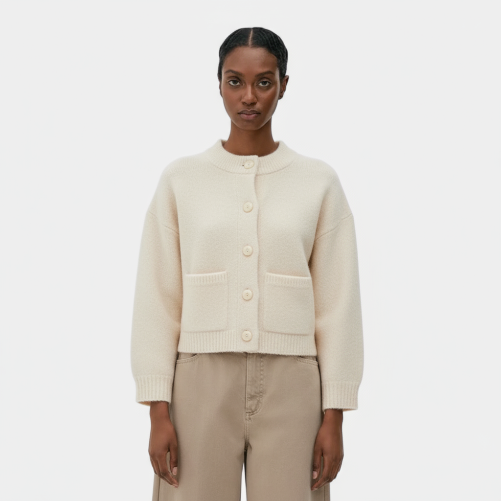 Cardigan En Laine Femme Avec Poche