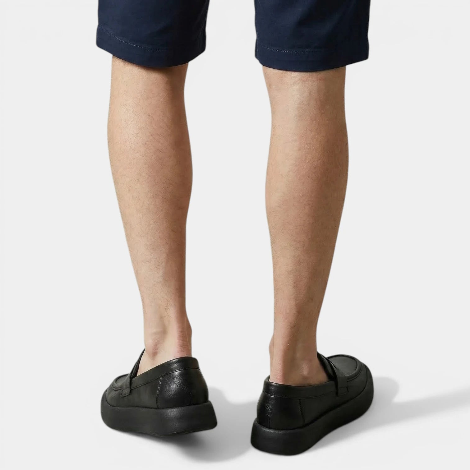 Mocassins Homme Penny Semelle Épaisse Habillés