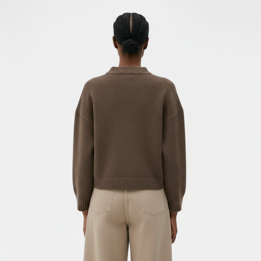 Cardigan En Laine Femme Avec Poche