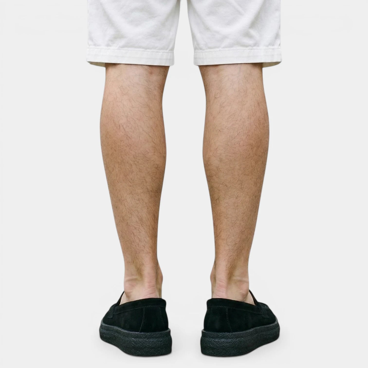 Mocassins Homme Sans Lacets Semelle Épaisse Texturée