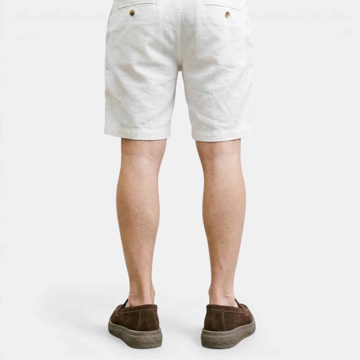 Mocassins Homme Sans Lacets Semelle Épaisse Texturée