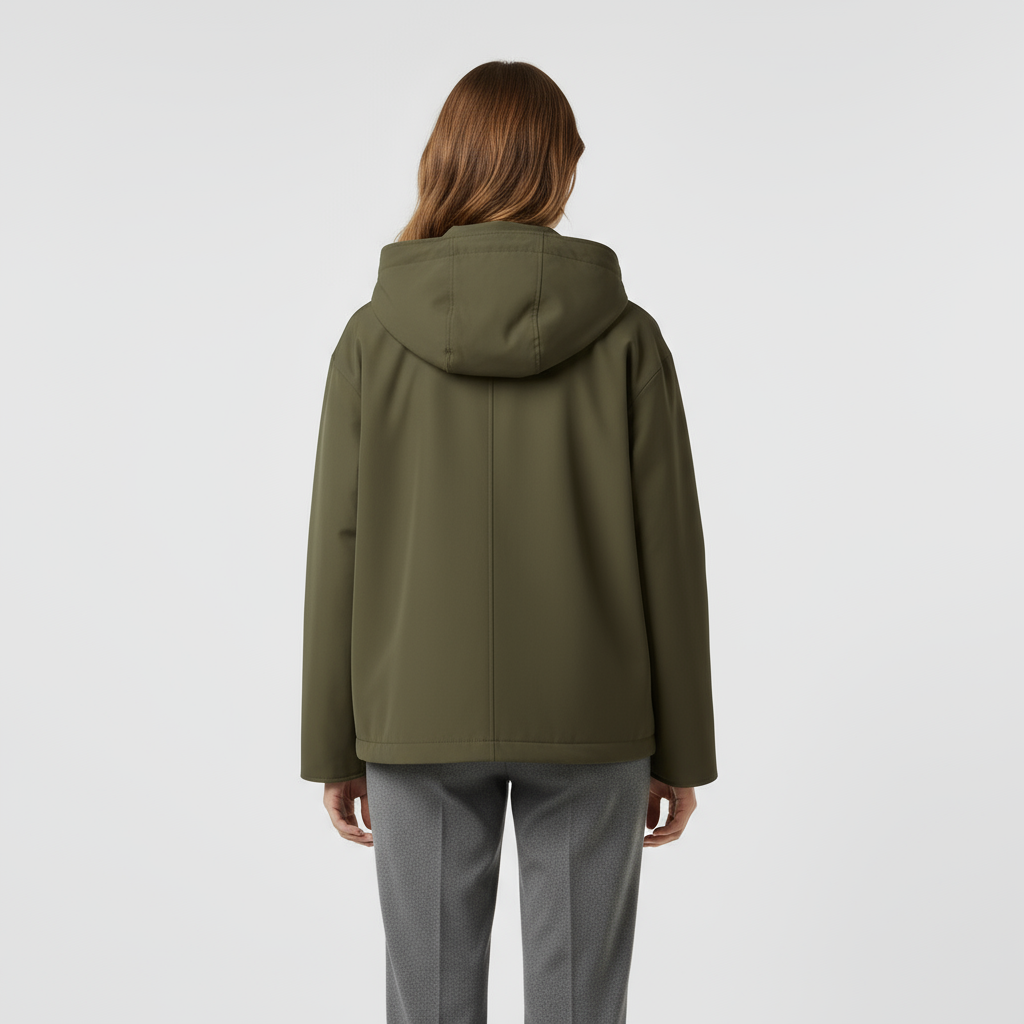 Manteau De Pluie Femme D’Automne