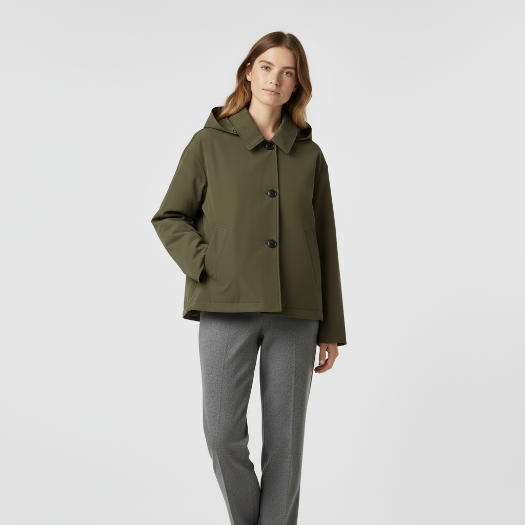Manteau De Pluie Femme D’Automne
