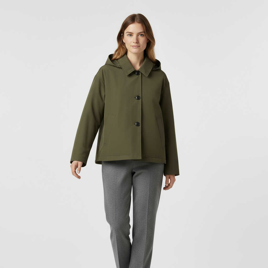 Manteau De Pluie Femme D’Automne