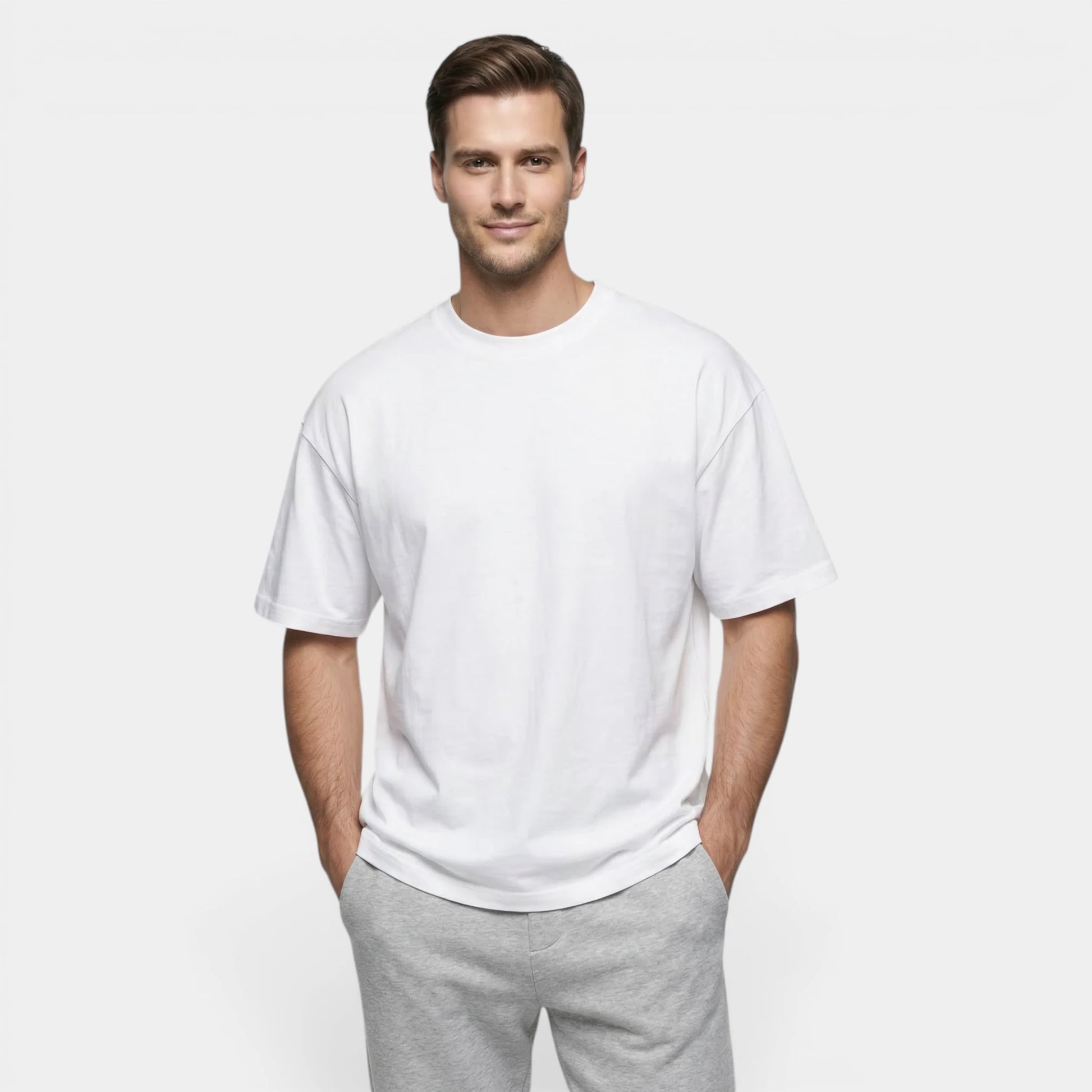 T-shirt Homme Manches Courtes Coupe Décontractée