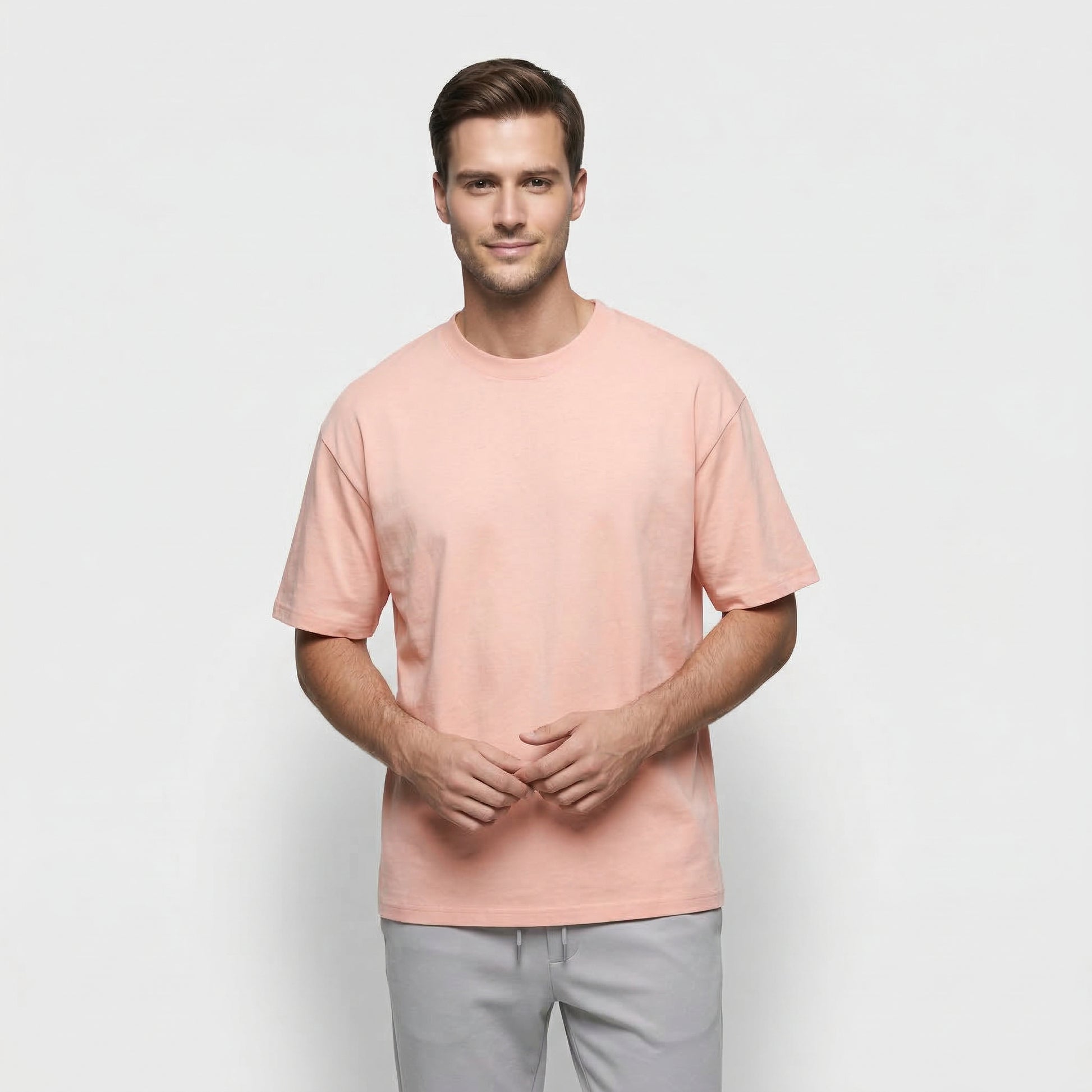 T-shirt Homme Manches Courtes Coupe Décontractée