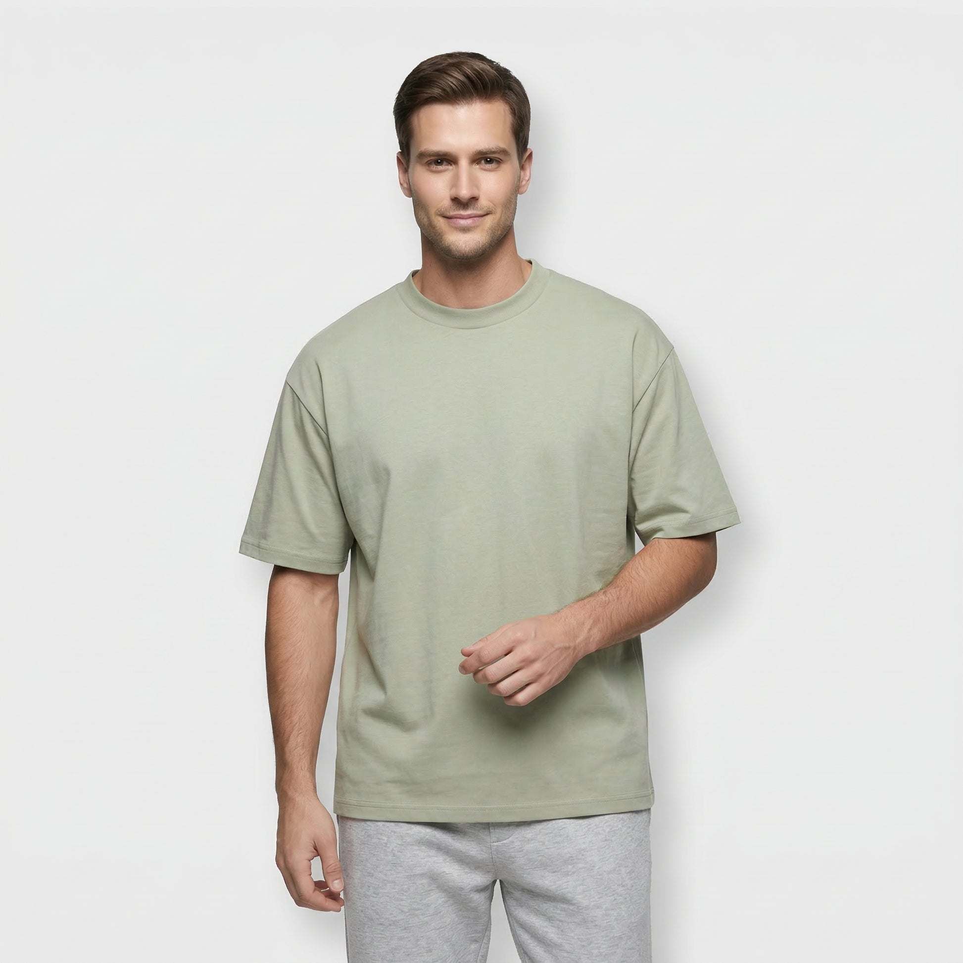 T-shirt Homme Manches Courtes Coupe Décontractée