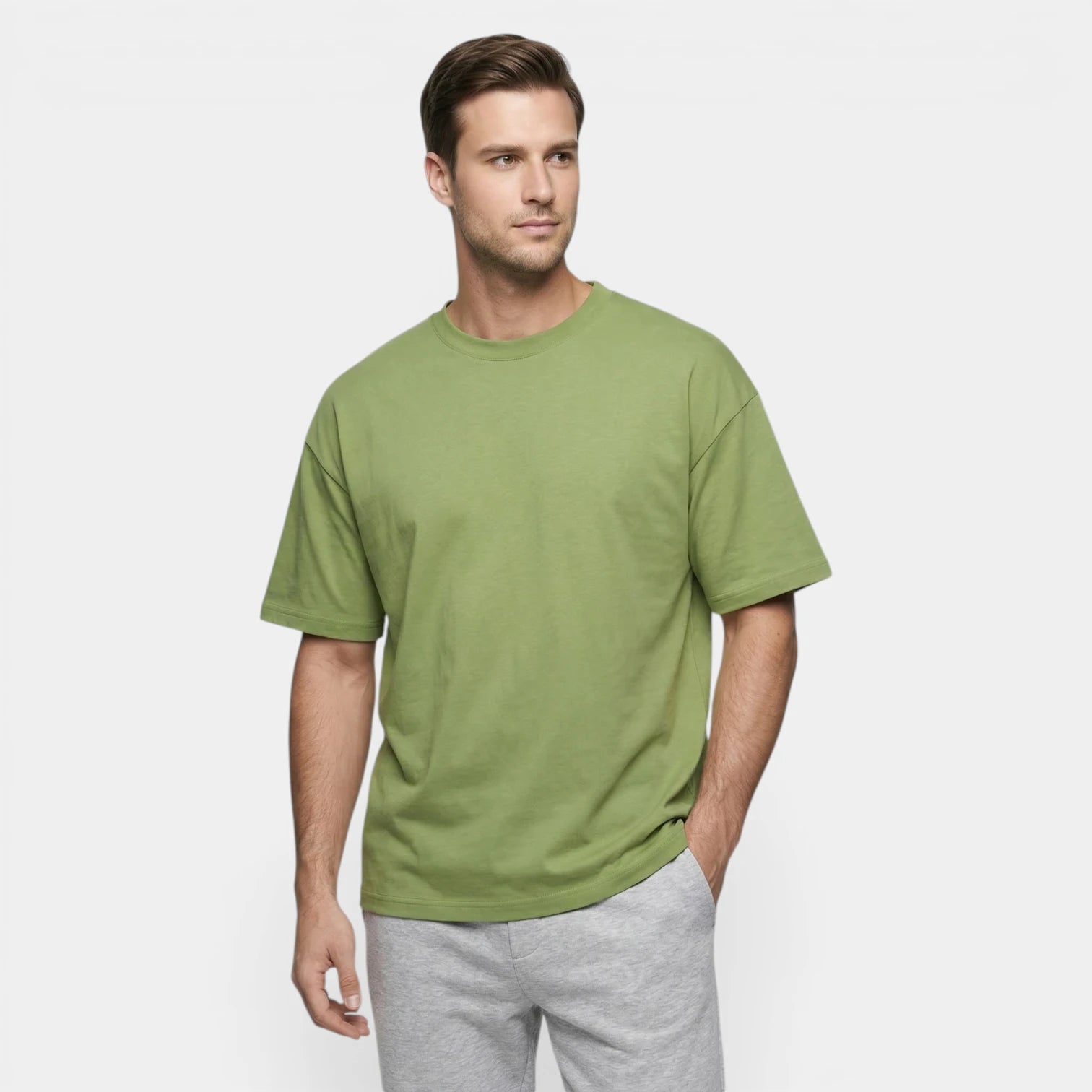 T-shirt Homme Manches Courtes Coupe Décontractée