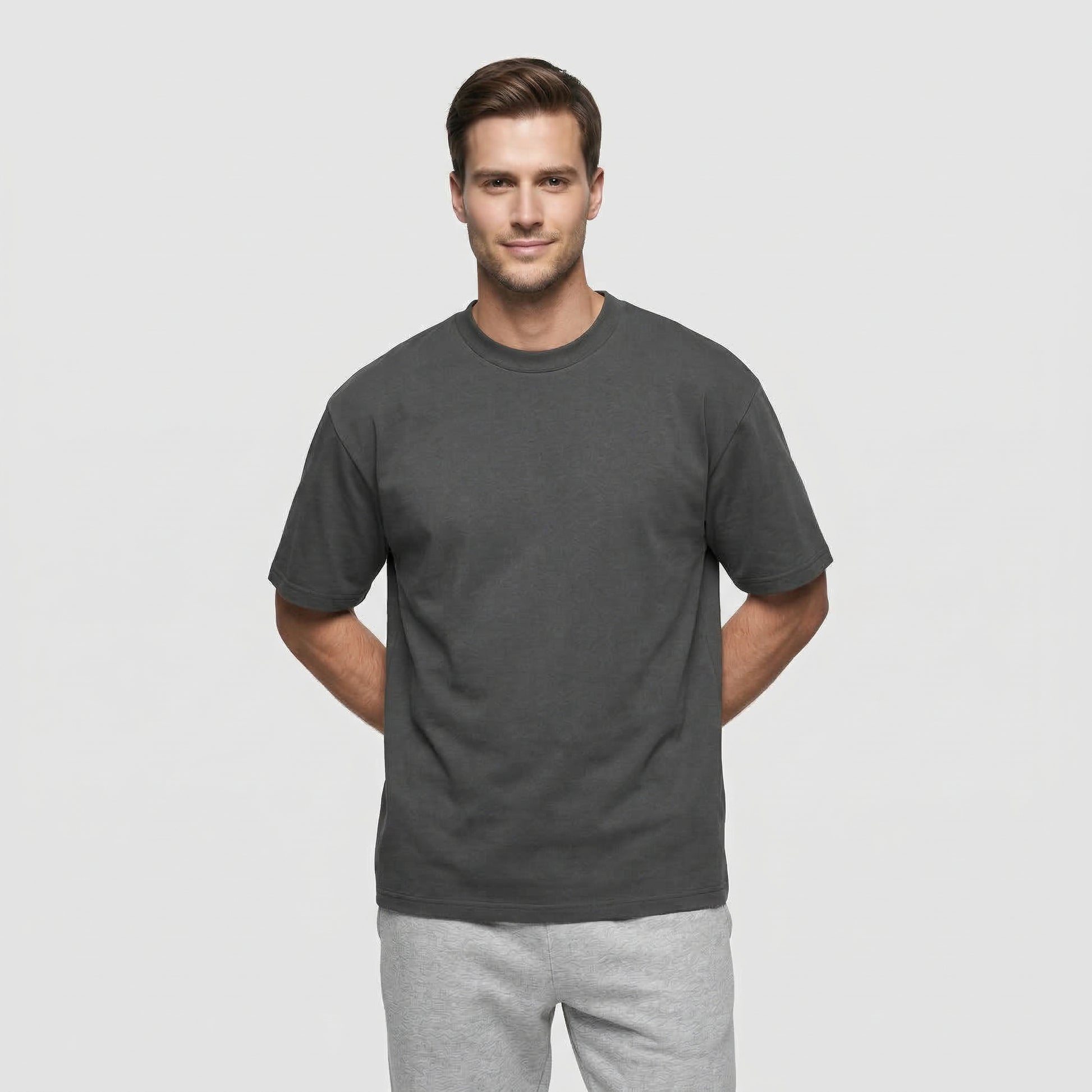 T-shirt Homme Manches Courtes Coupe Décontractée