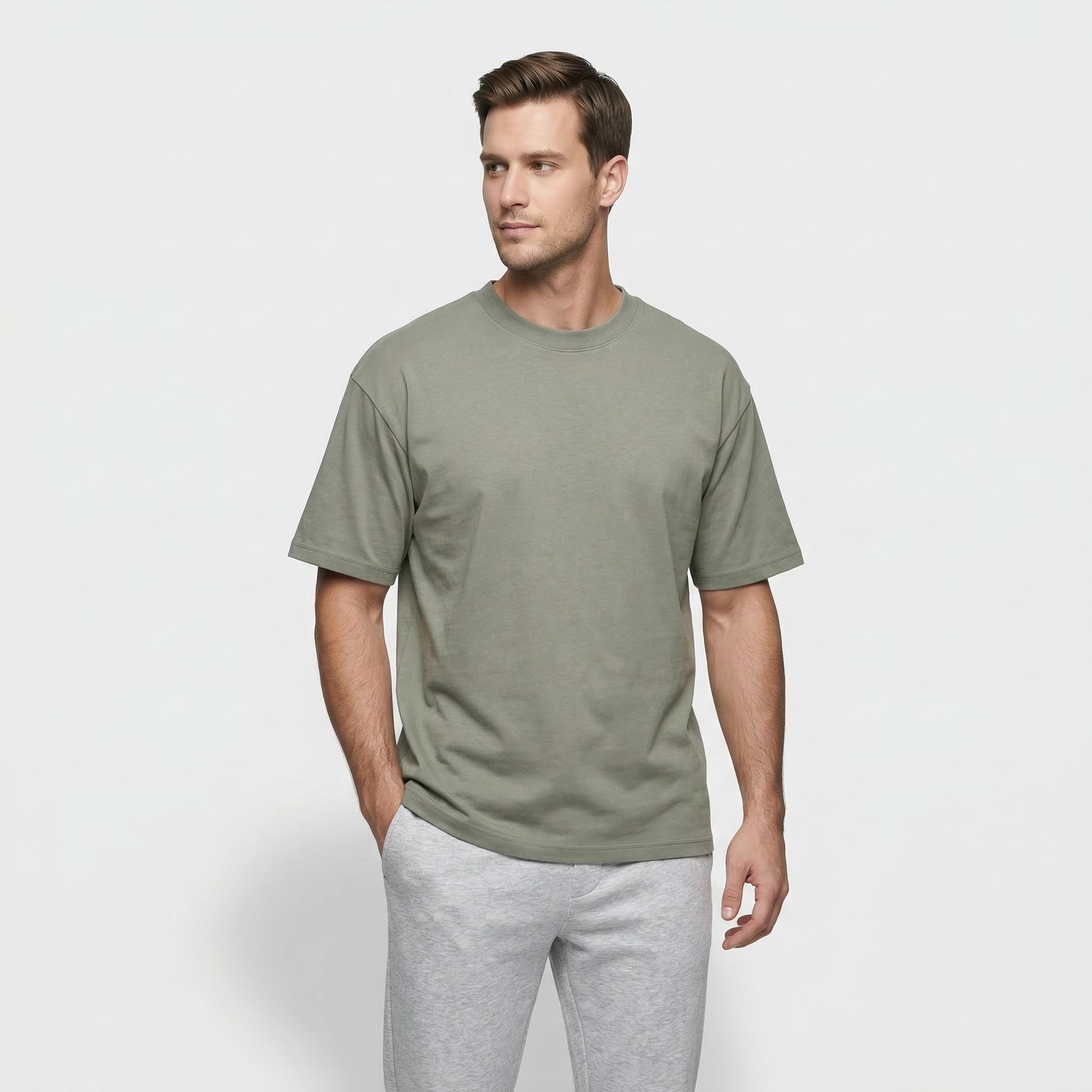 T-shirt Homme Manches Courtes Coupe Décontractée