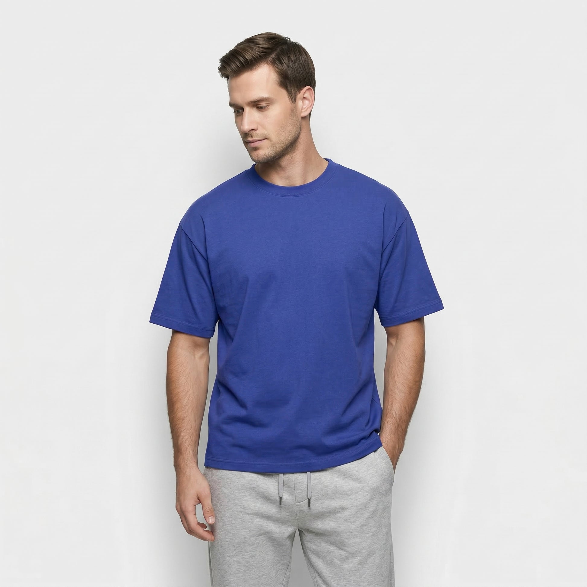 T-shirt Homme Manches Courtes Coupe Décontractée