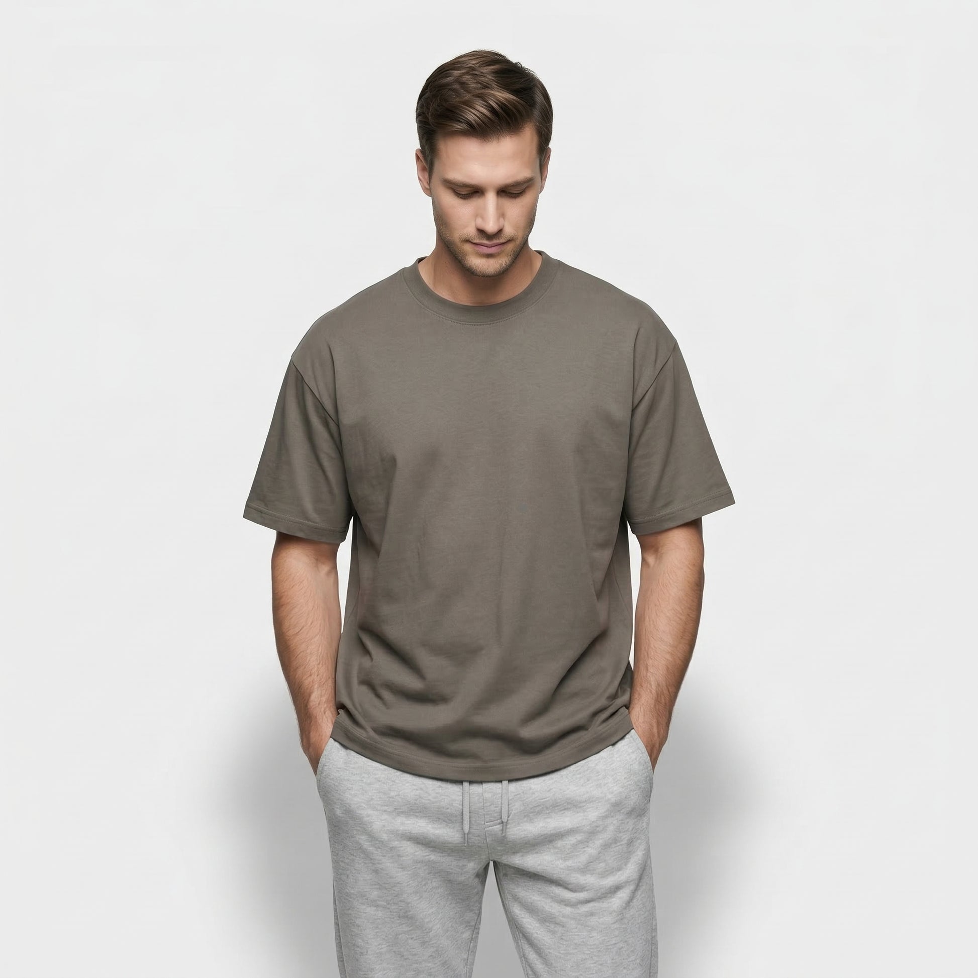 T-shirt Homme Manches Courtes Coupe Décontractée