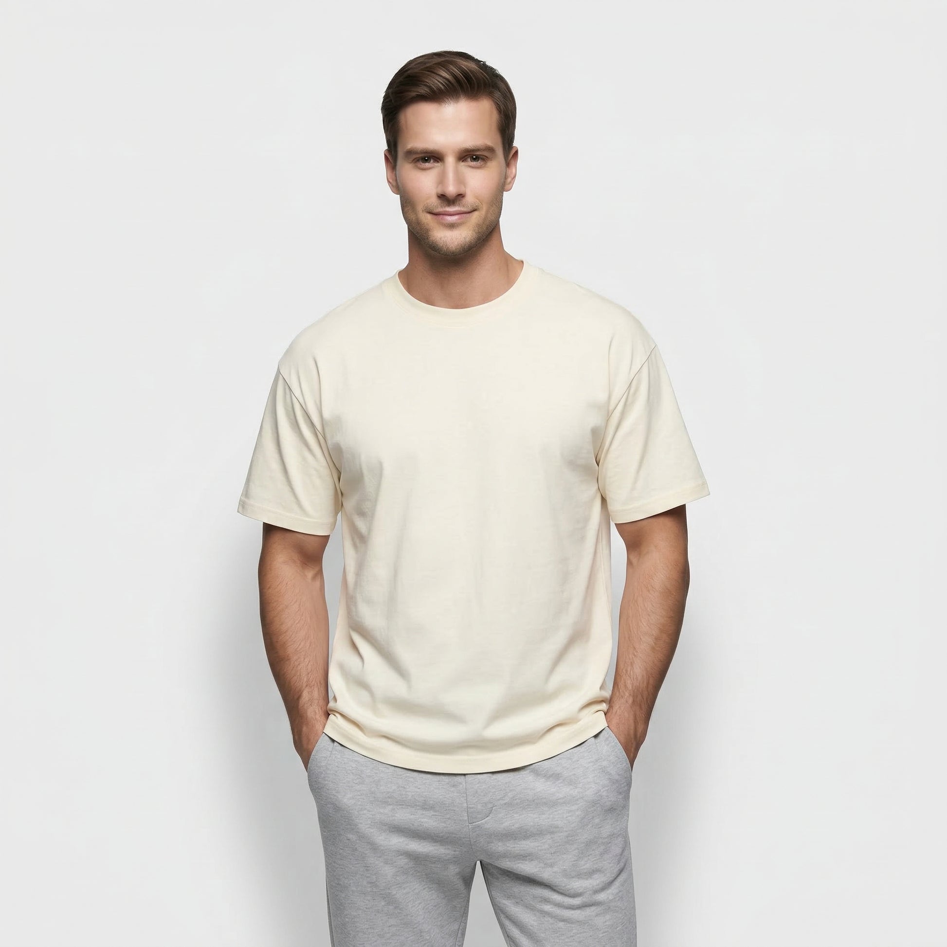 T-shirt Homme Manches Courtes Coupe Décontractée