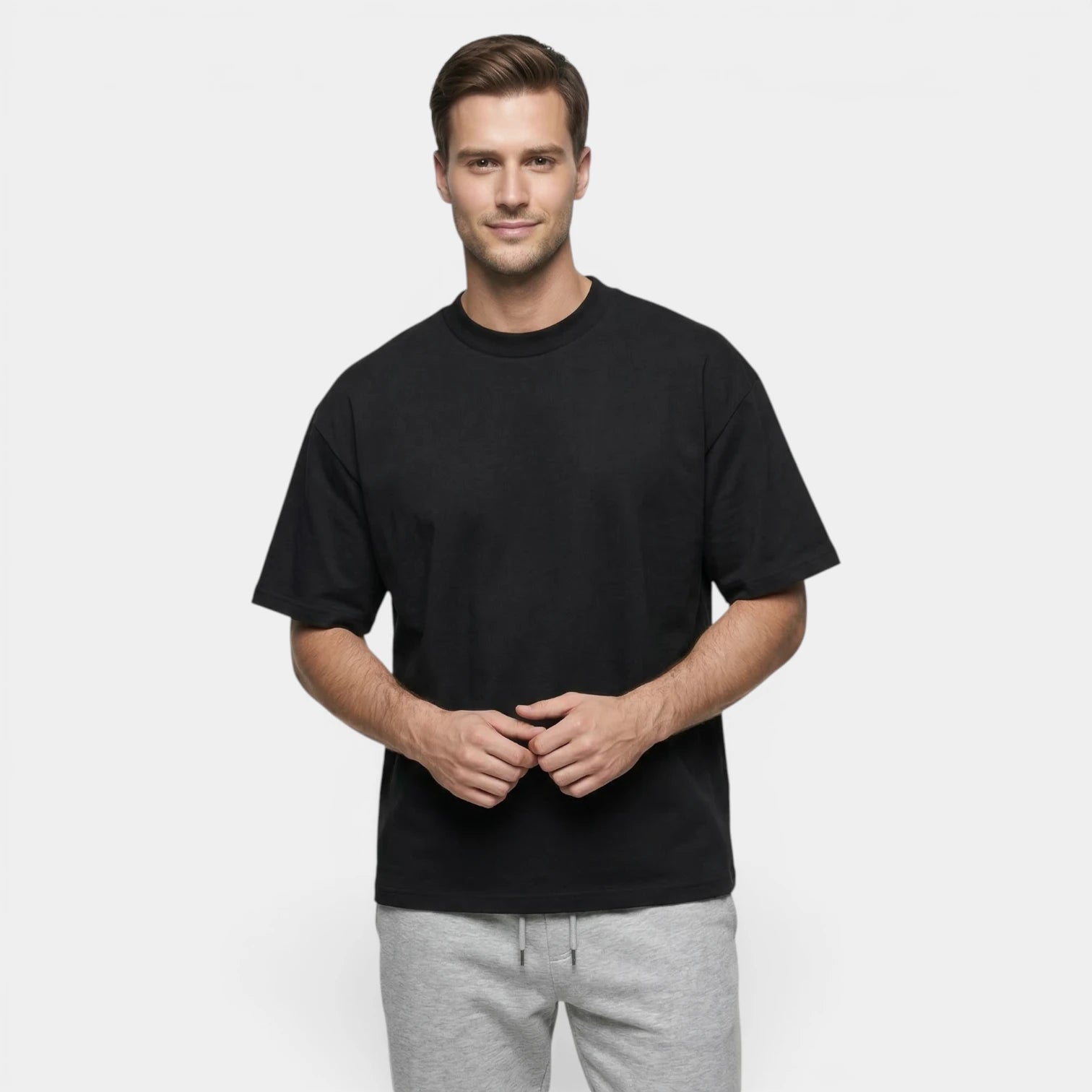 T-shirt Homme Manches Courtes Coupe Décontractée