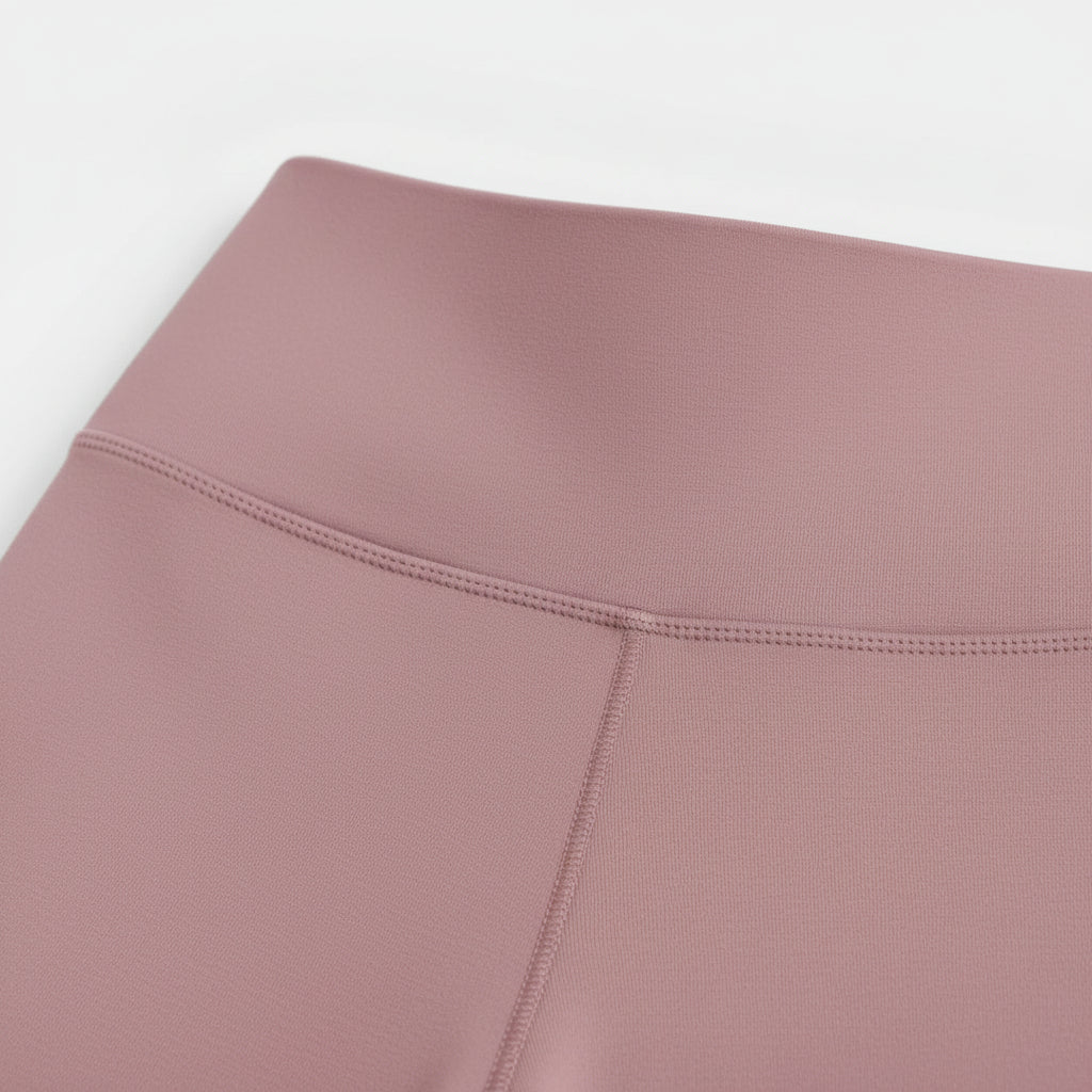 Legging Femme Taille Haute Évasé – Large Ceinture Coupe Ajustée