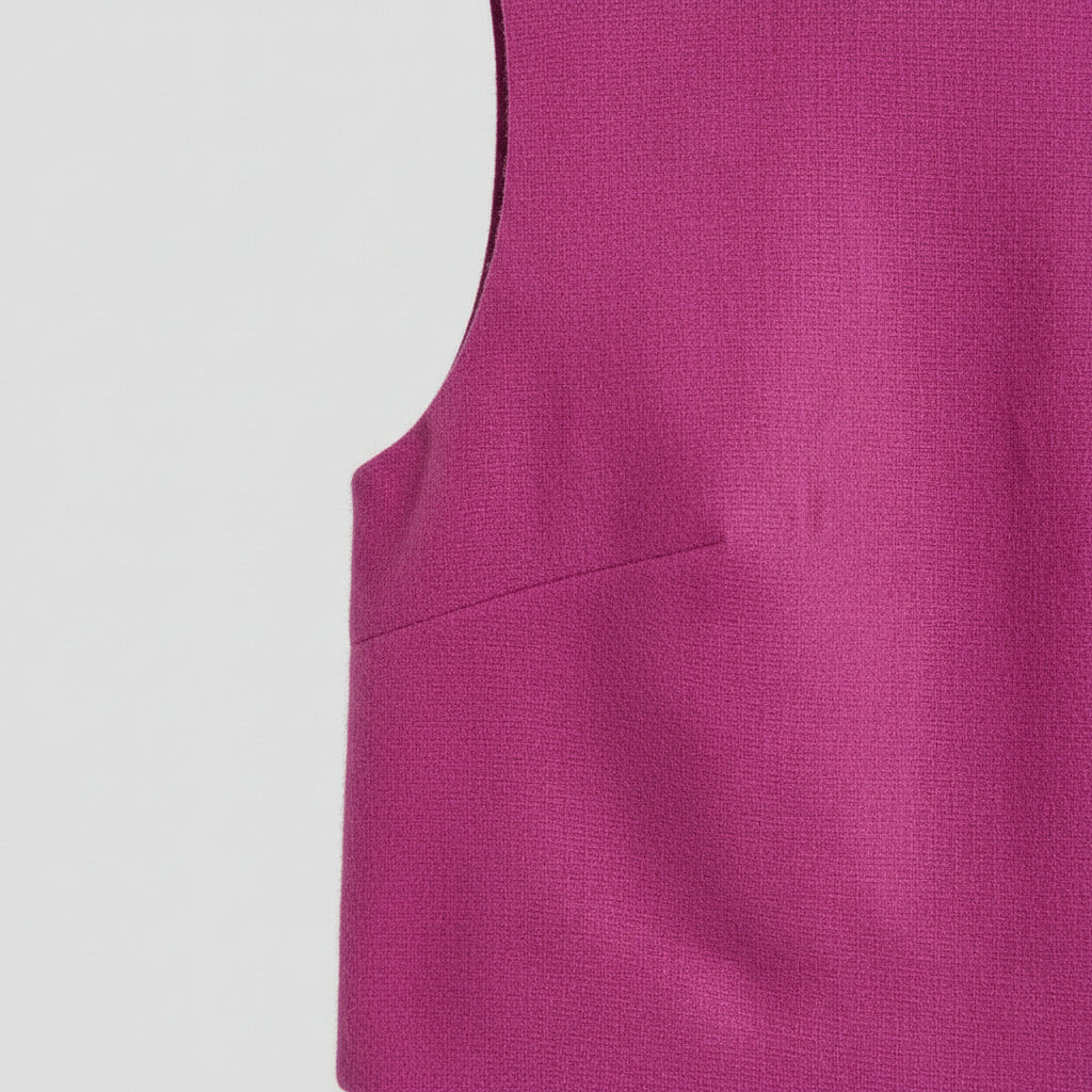 Ensemble Femme Top Court et Pantalon Large – Tenue Deux Pièces