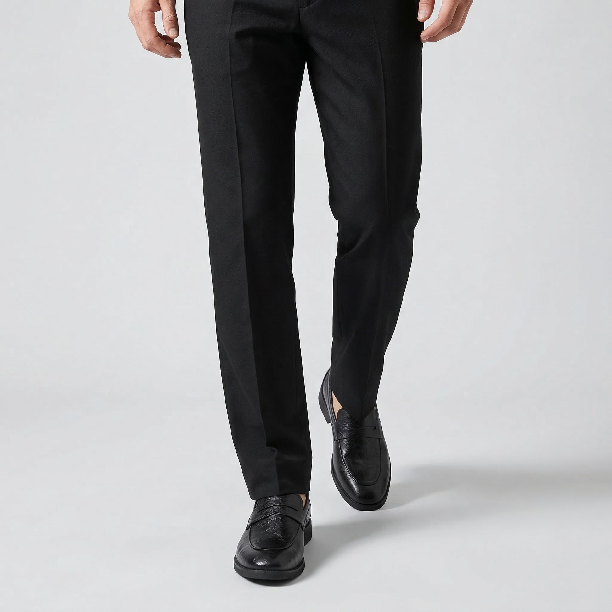 Mocassins Homme Sans Lacets Penny Loafers Élégants