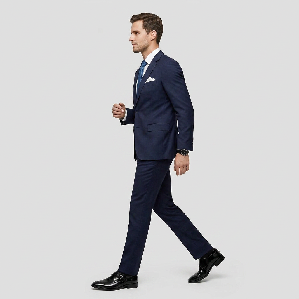 Richelieus Cuir Pleine Fleur Cousu Blake pour Homme