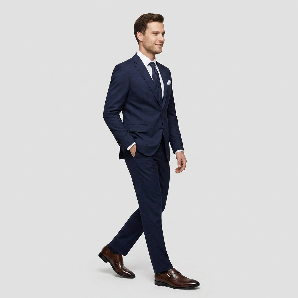 Richelieus Cuir Pleine Fleur Cousu Blake pour Homme