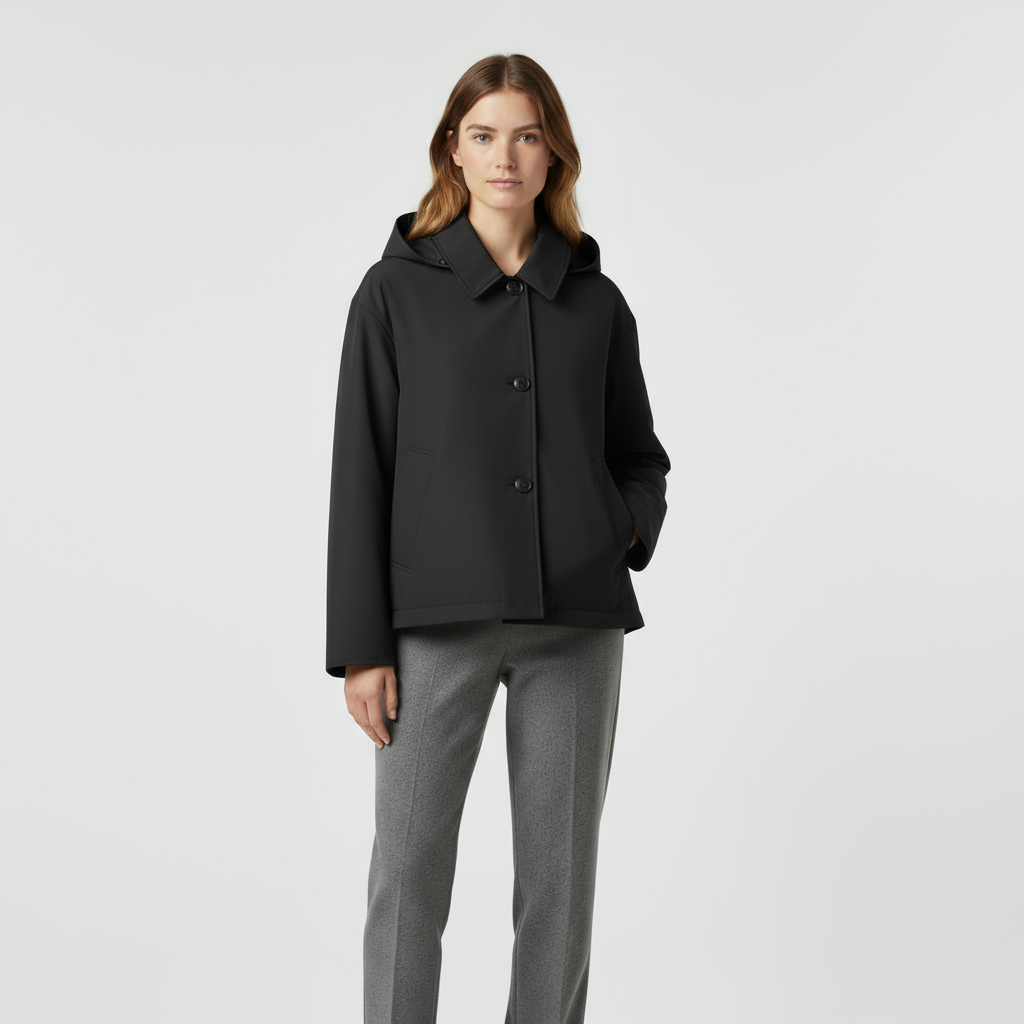 Manteau De Pluie Femme D’Automne