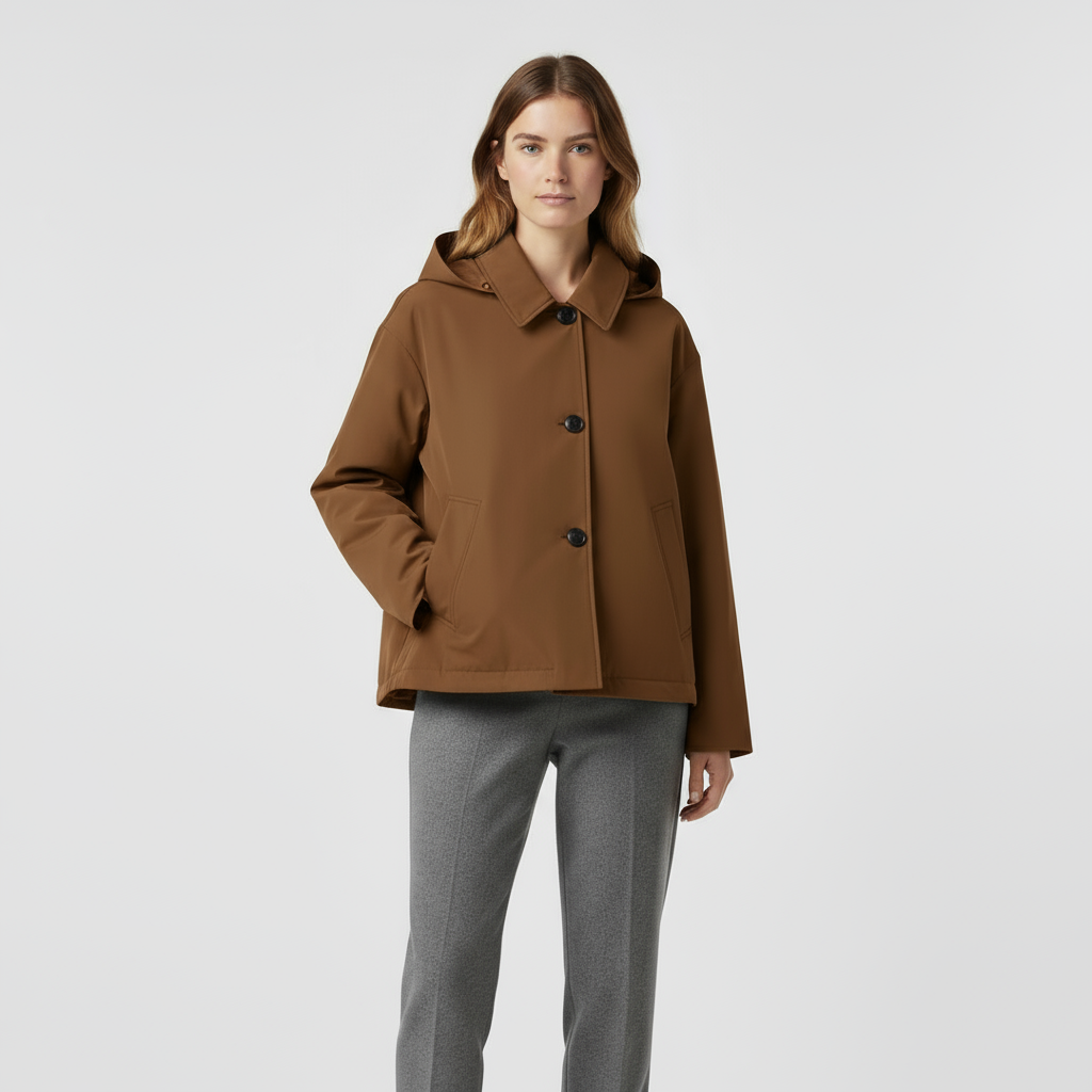 Manteau De Pluie Femme D’Automne